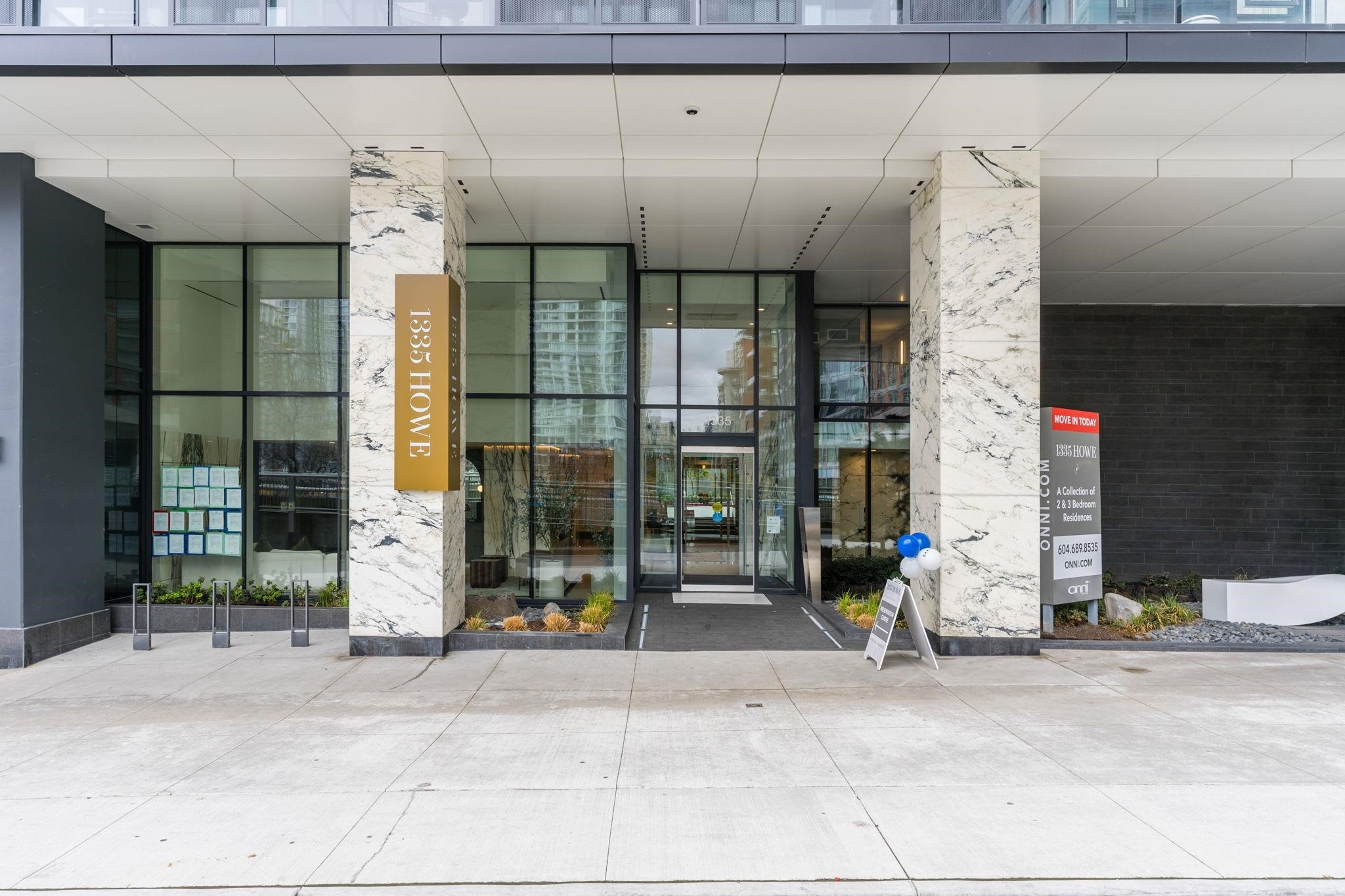 1801-1335 Howe Street, Vancouver, BC