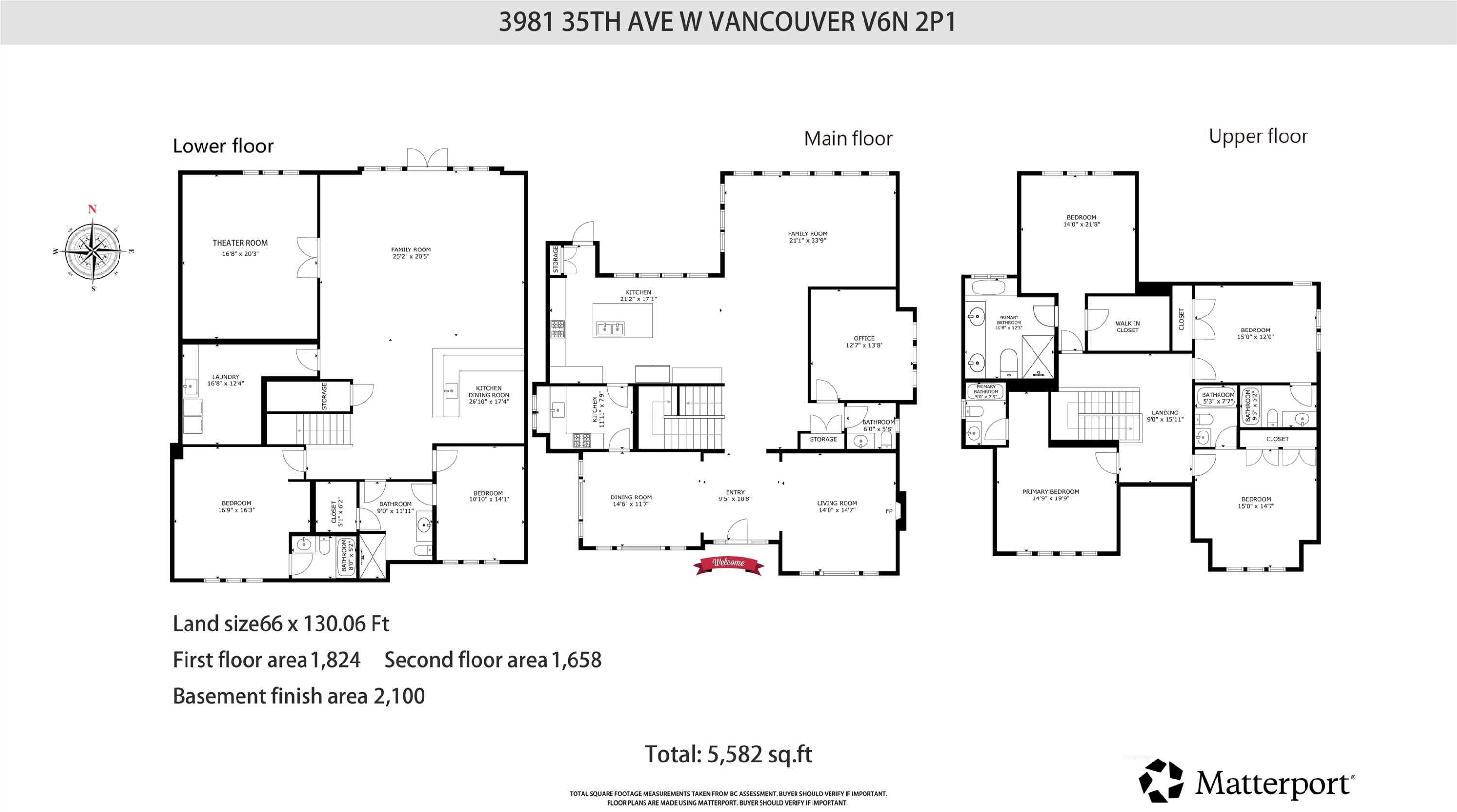 3981 35Th Avenue W, Vancouver, BC