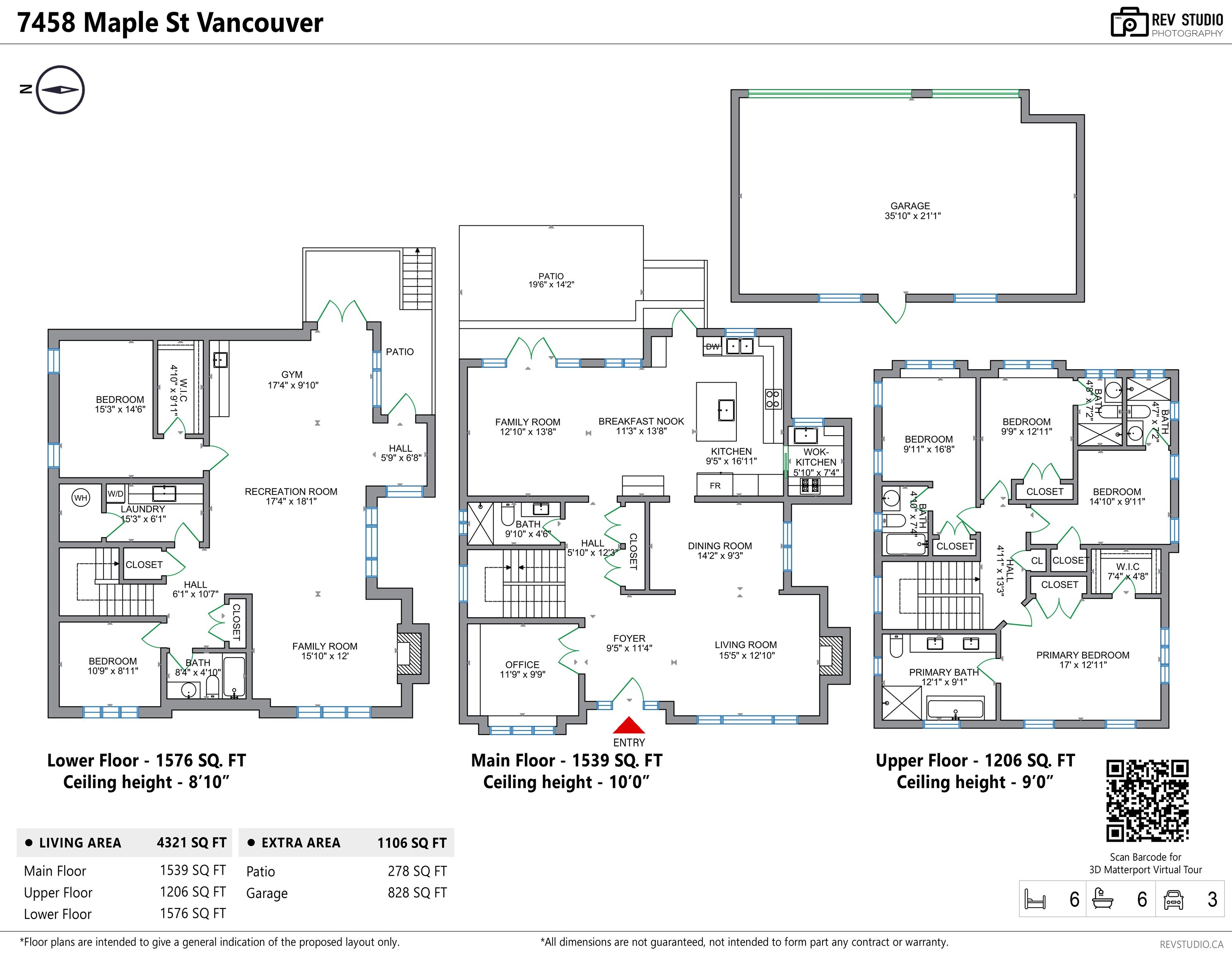 7458 Maple Street, Vancouver, BC
