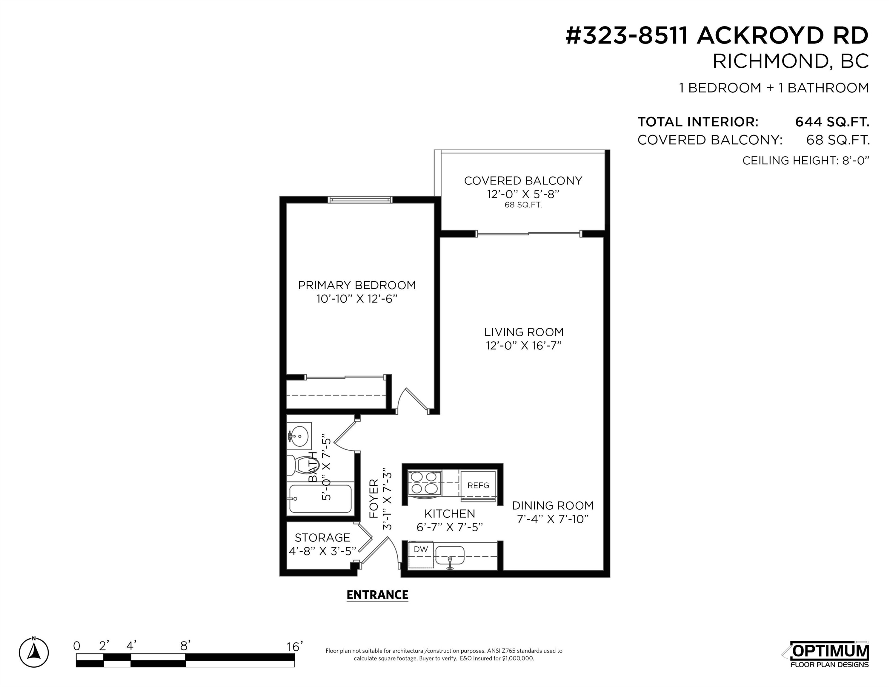 323-8511 Ackroyd Road, Richmond, BC