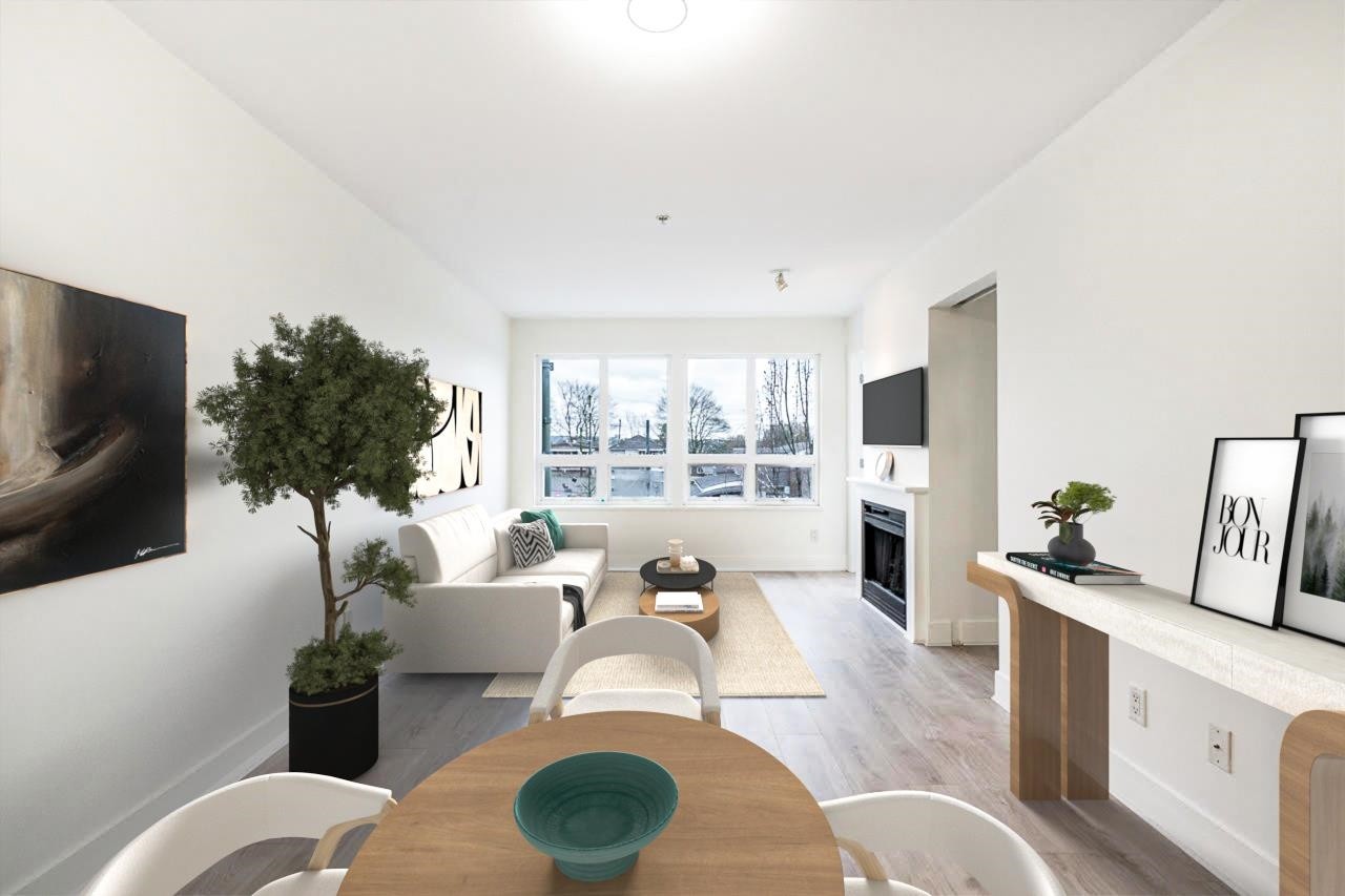 303-3423 Hastings Street E, Vancouver, BC