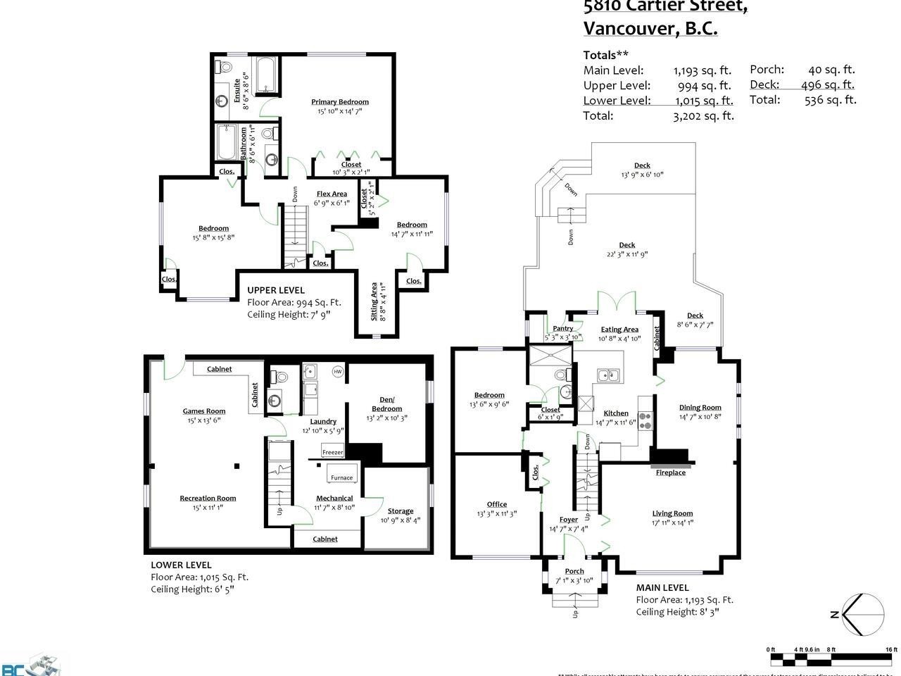 5810 Cartier Street, Vancouver, BC