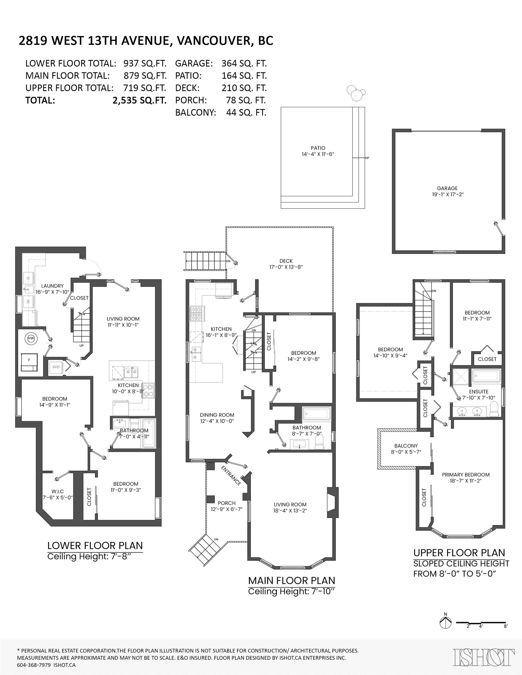 2819 13Th Avenue W, Vancouver, BC