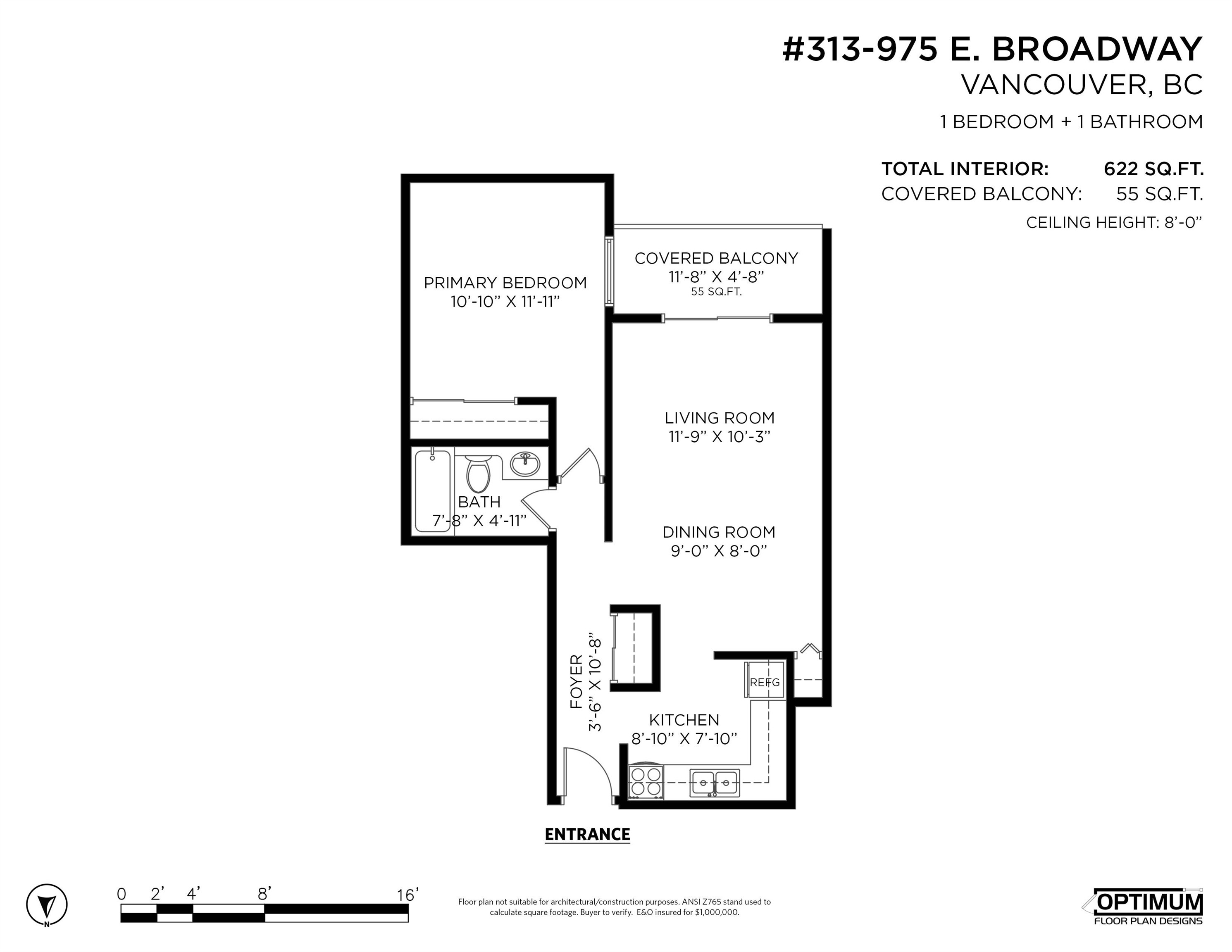 313-975 Broadway E, Vancouver, BC