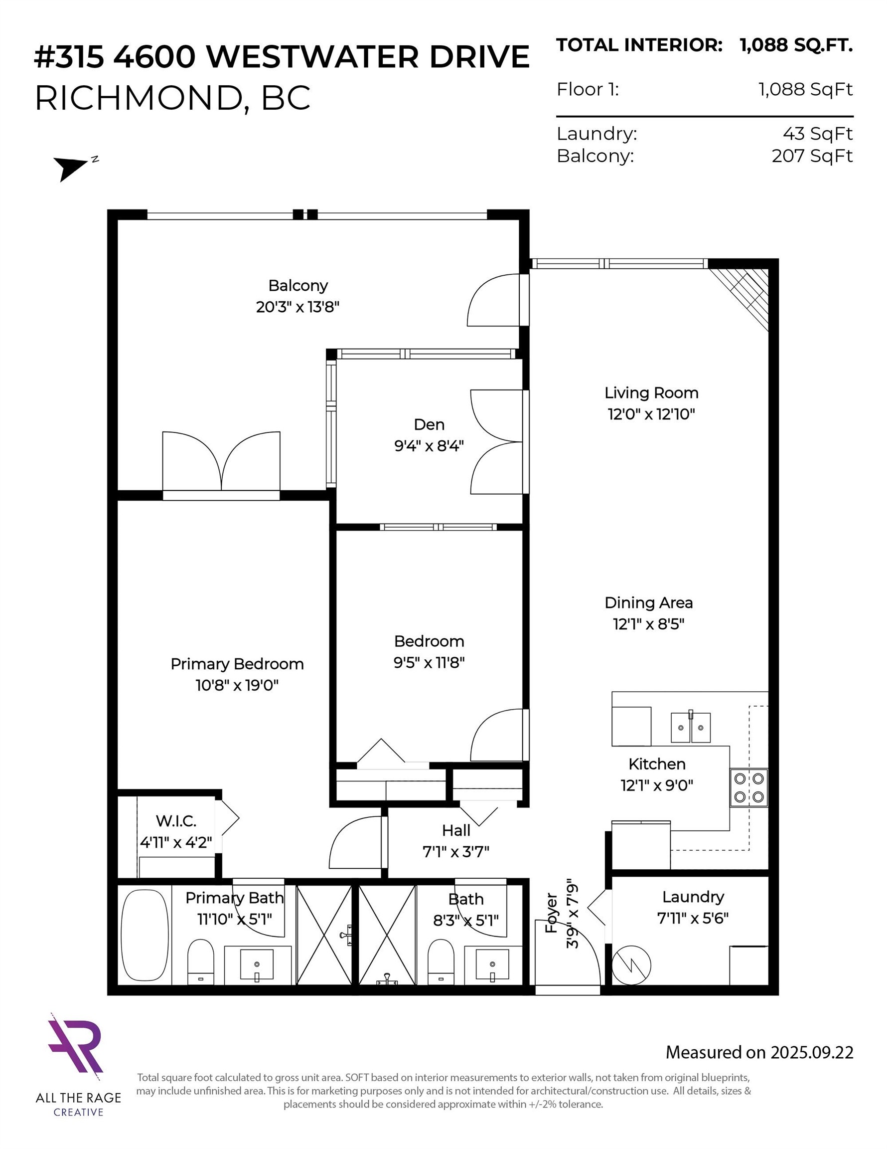 315-4600 Westwater Drive, Richmond, BC