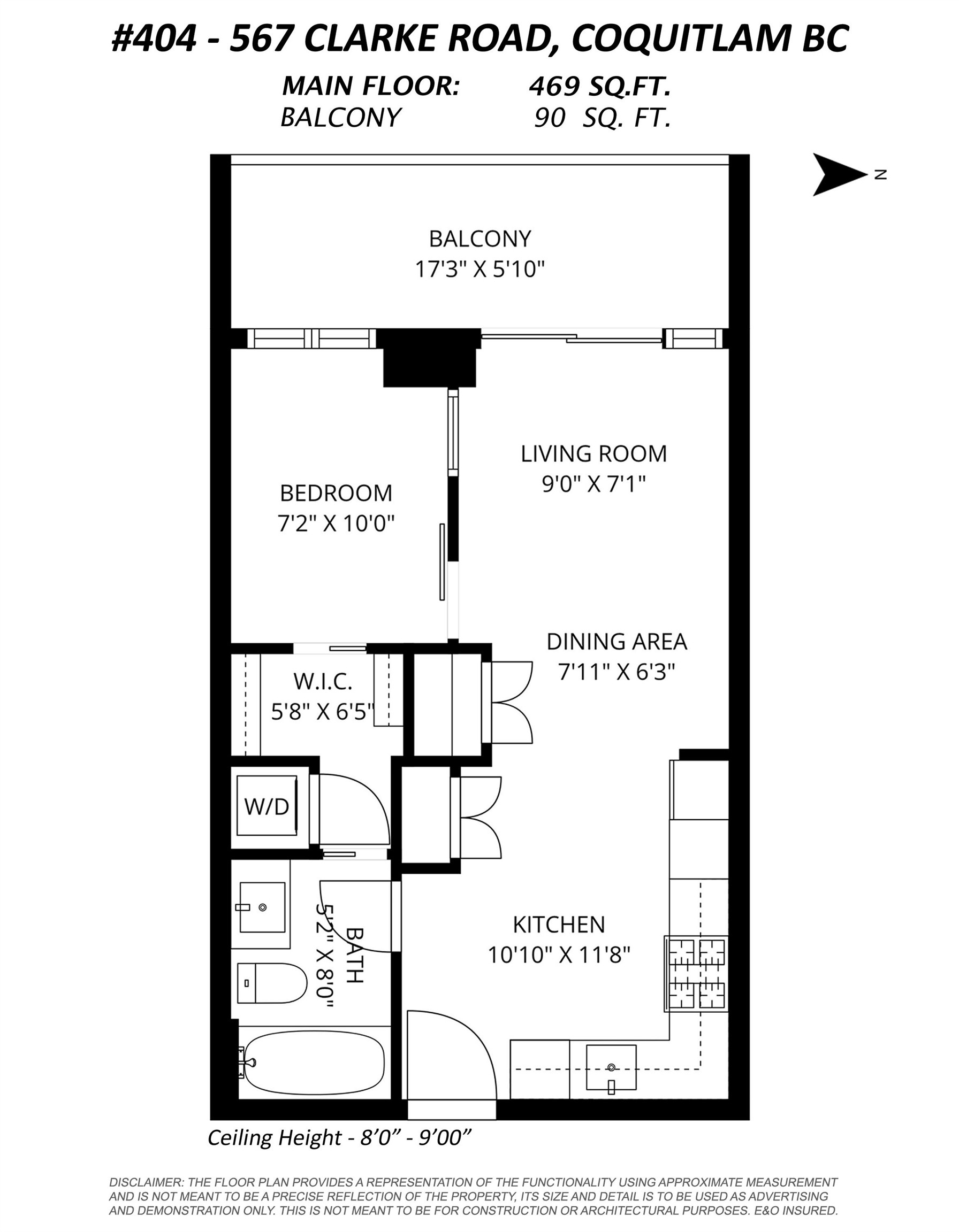 404-567 Clarke Road, Coquitlam, BC