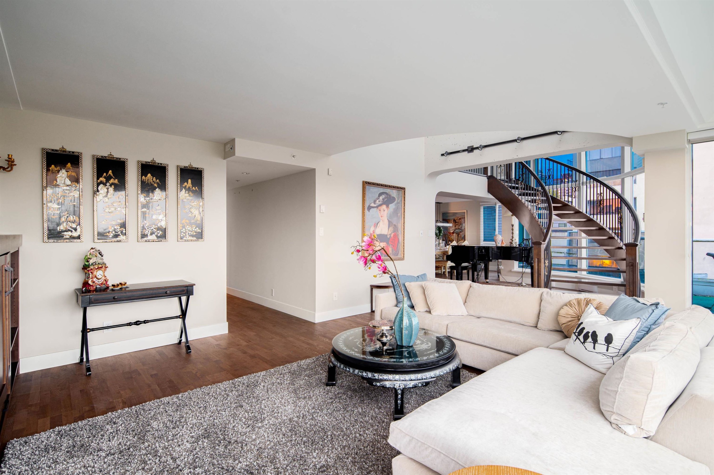 Ph-1403 Beach Avenue, Vancouver, BC