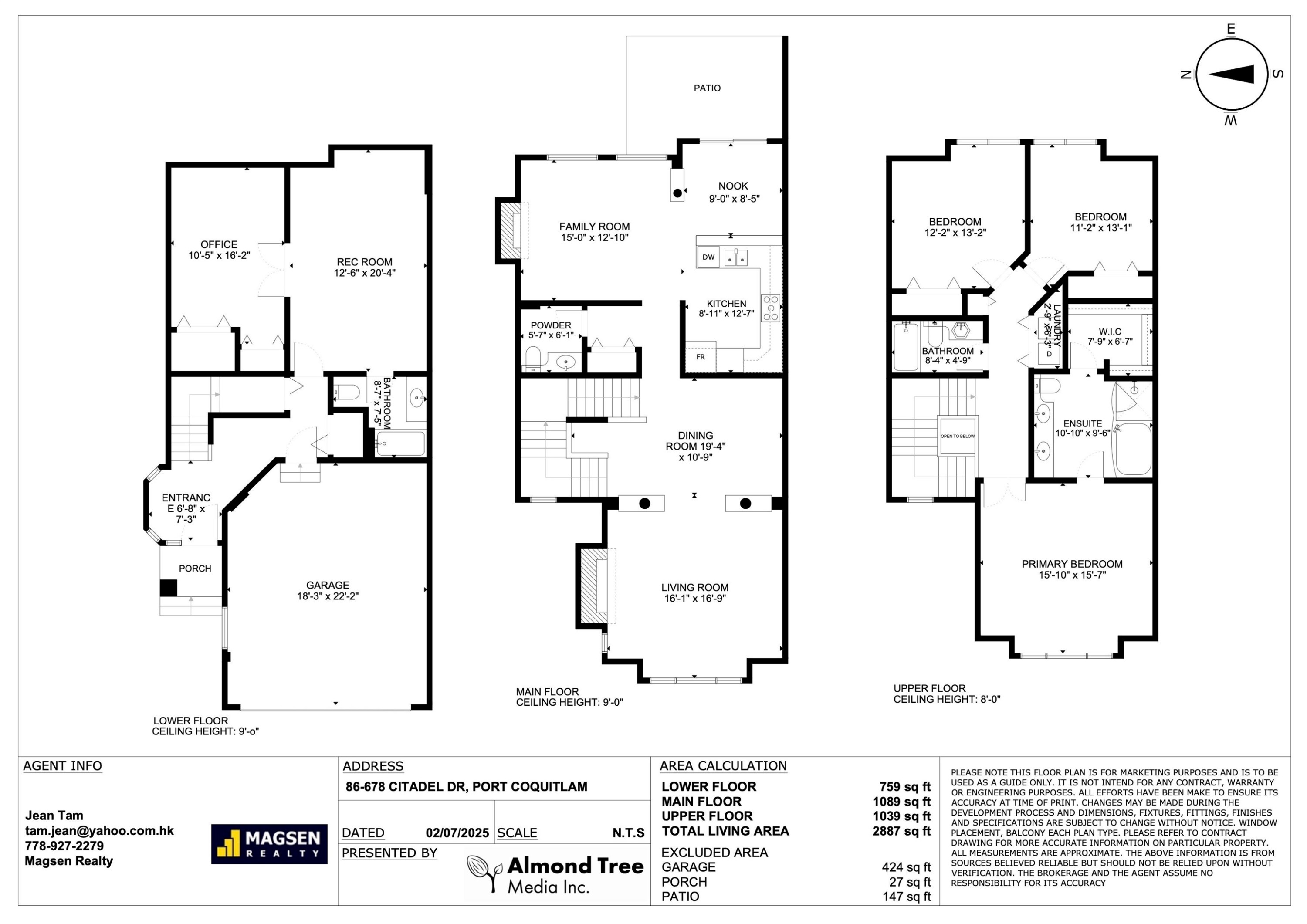 86-678 Citadel Drive, Port Coquitlam, BC