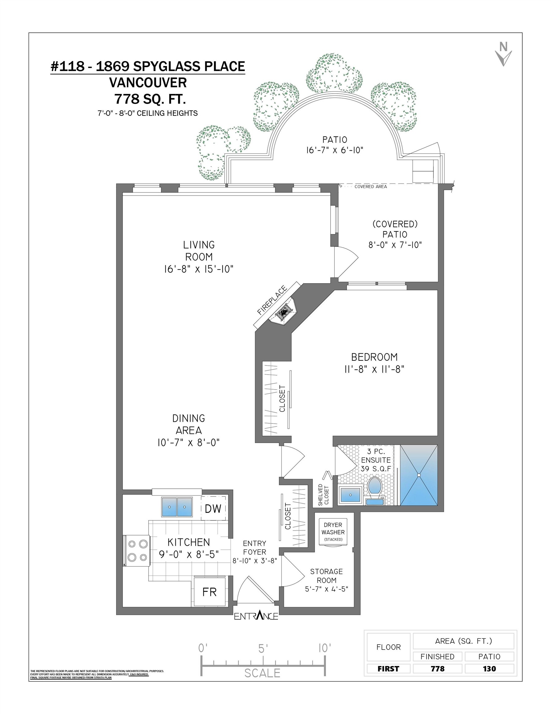 118-1869 Spyglass Place, Vancouver, BC