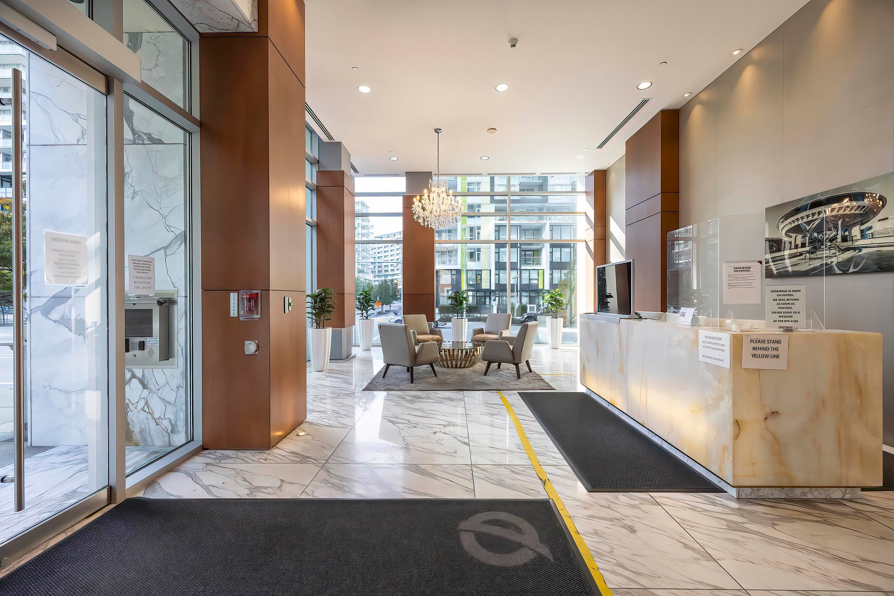 1903-8833 Hazelbridge Way, Richmond, BC