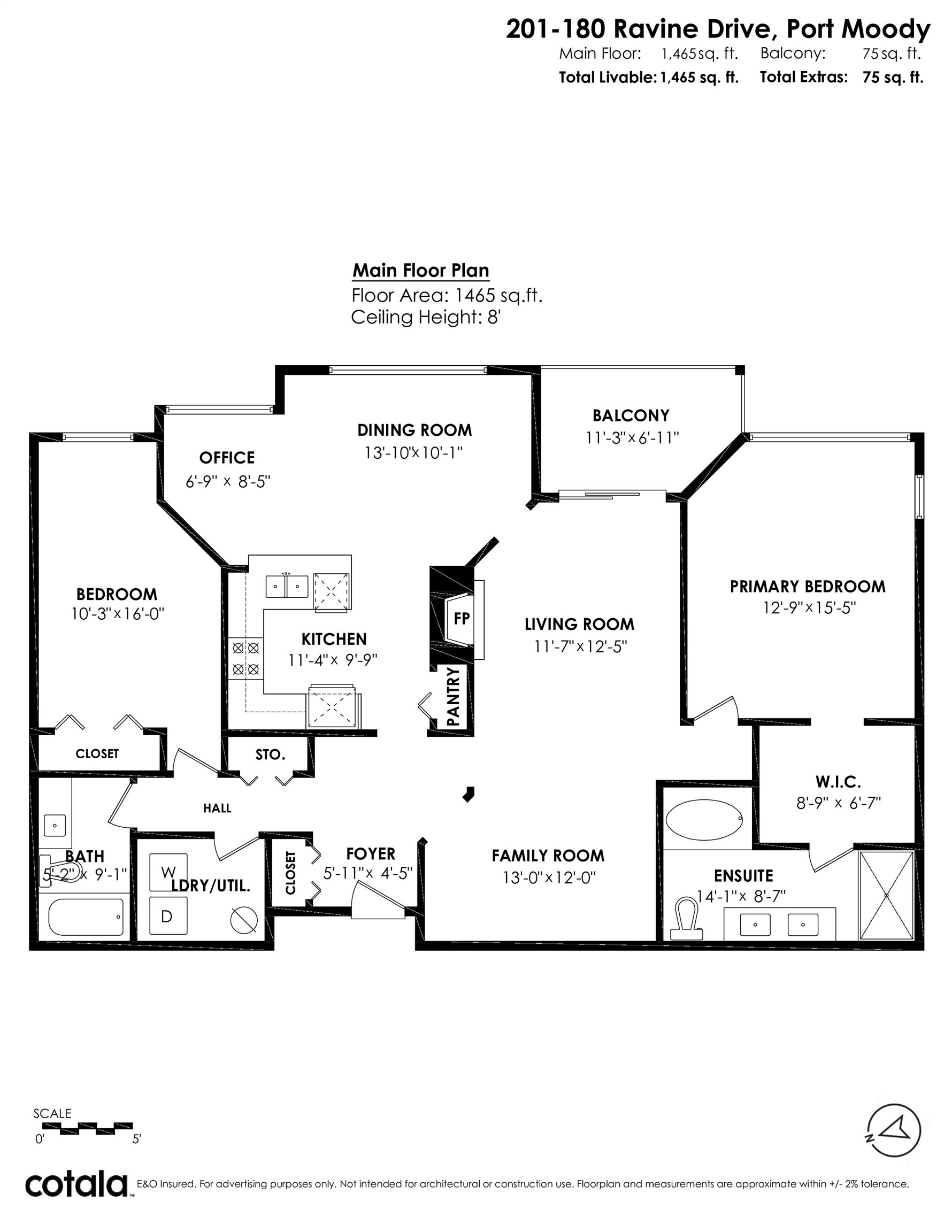 201-180 Ravine Drive, Port Moody, BC