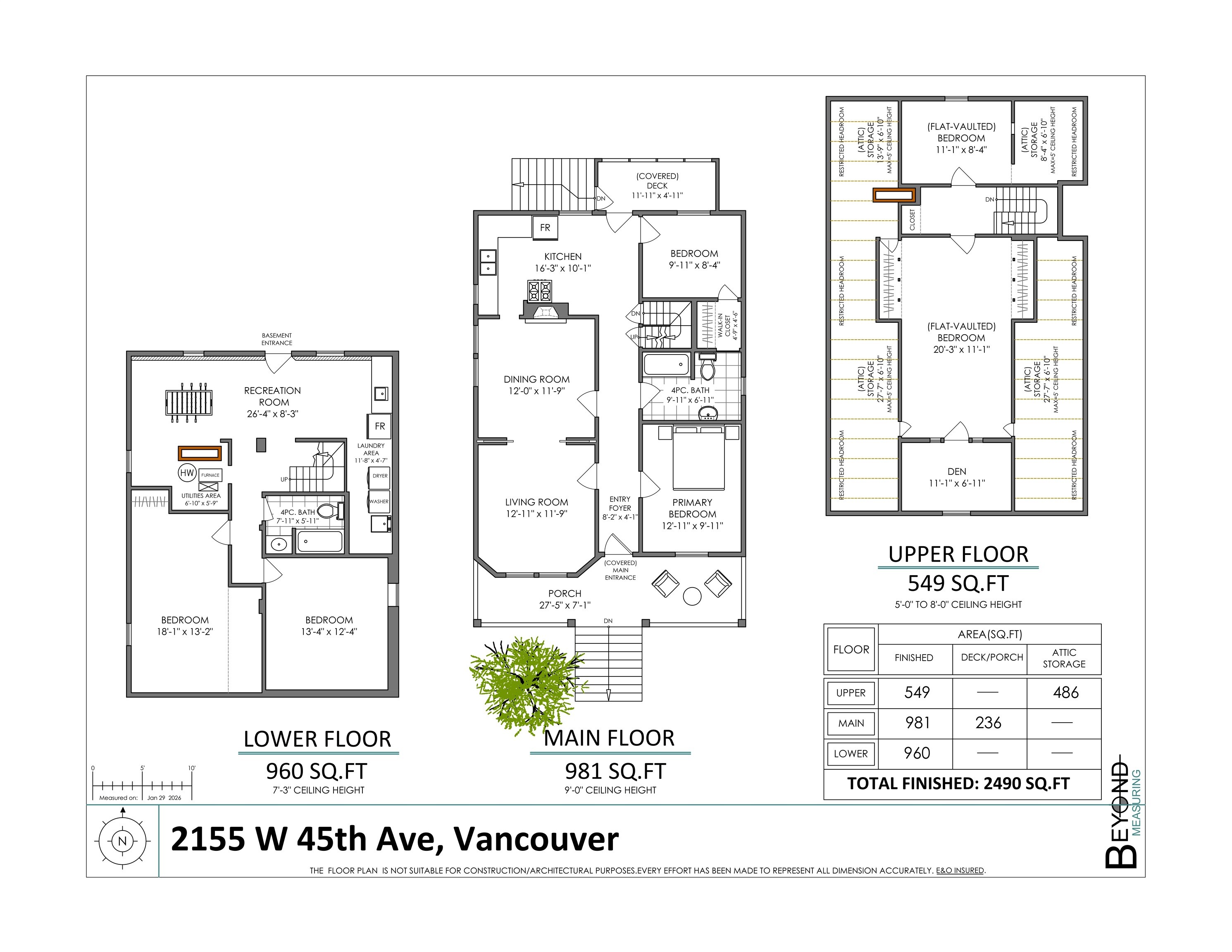 2155 45Th Avenue W, Vancouver, BC