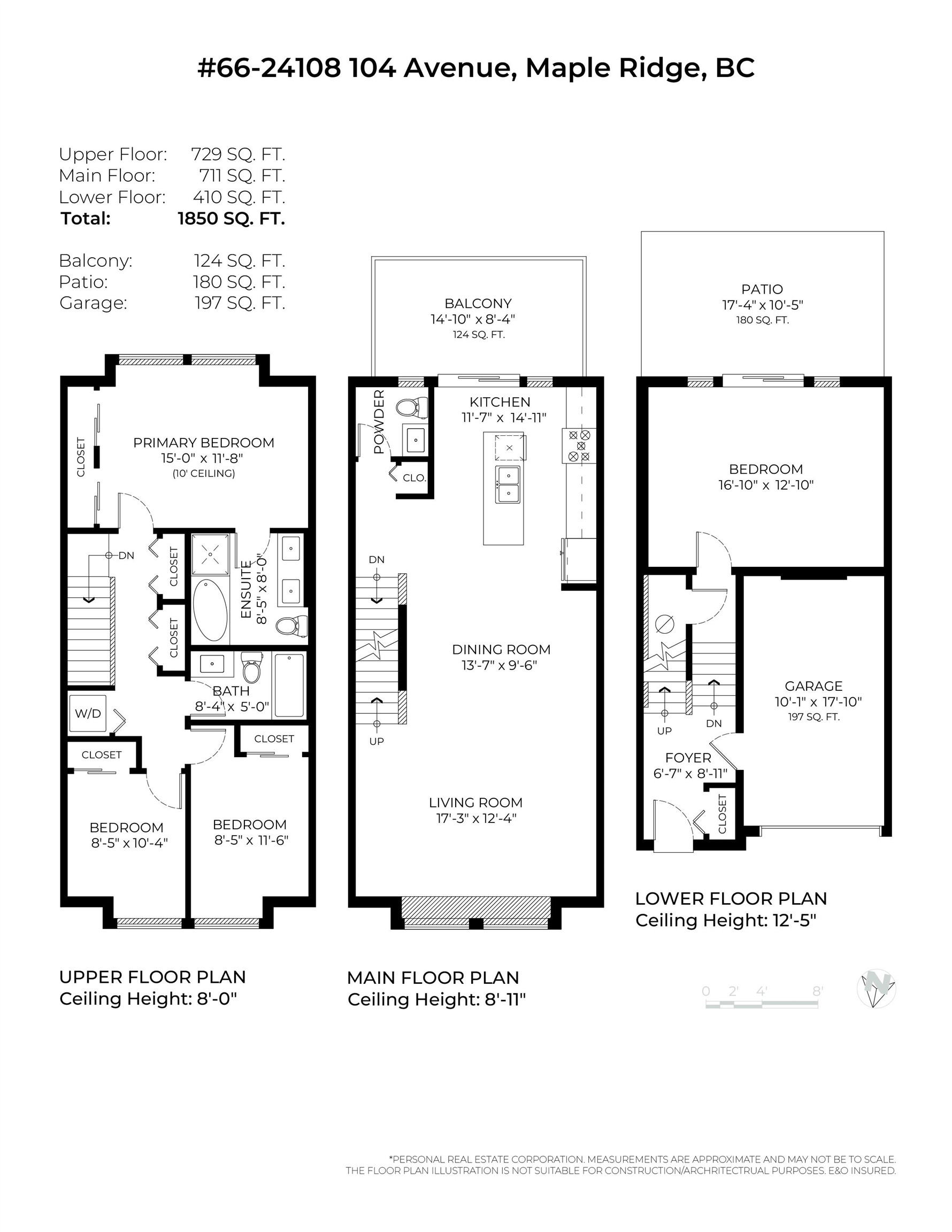 66-24108 104 Avenue, Maple Ridge, BC