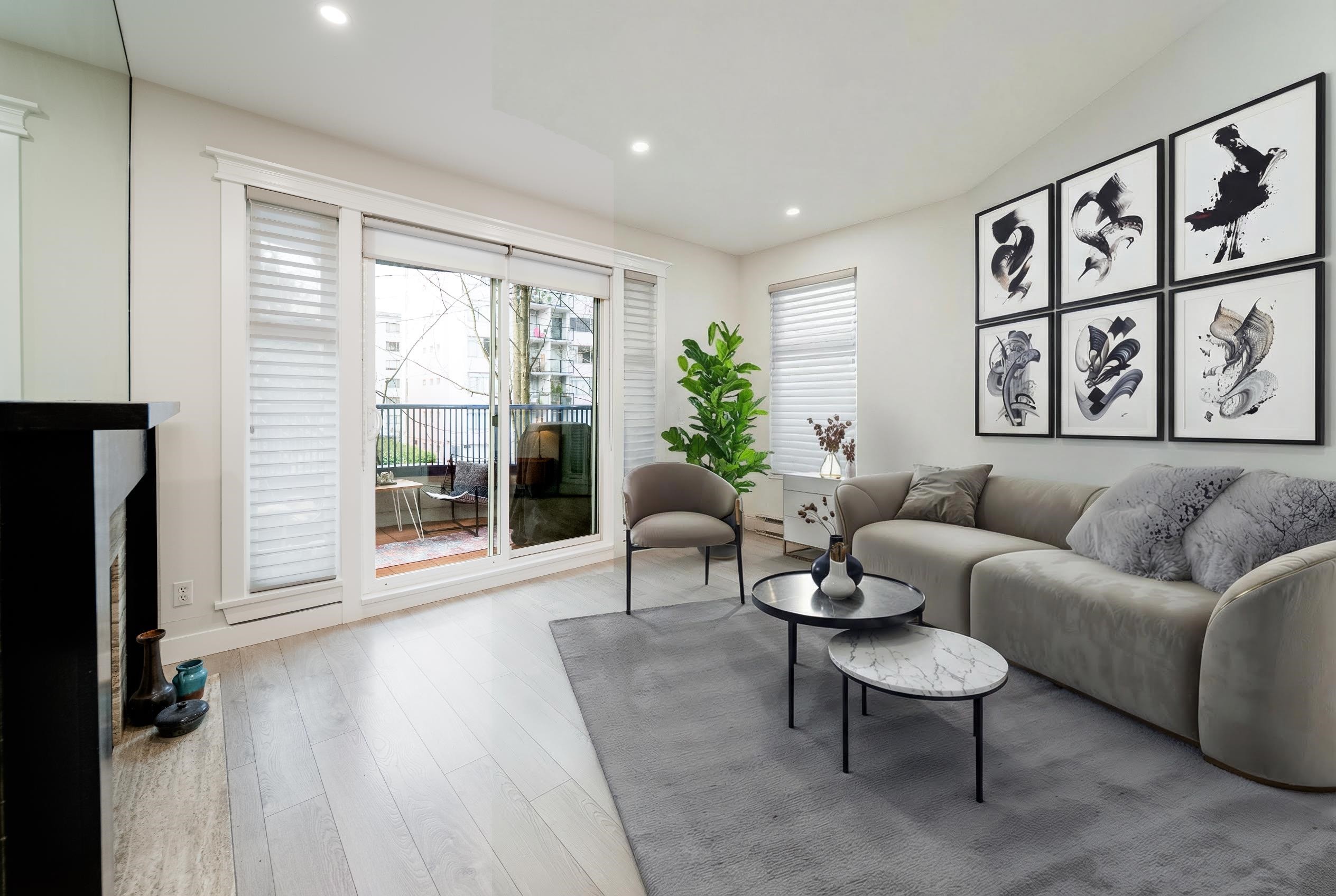 212-1924 Comox Street, Vancouver, BC