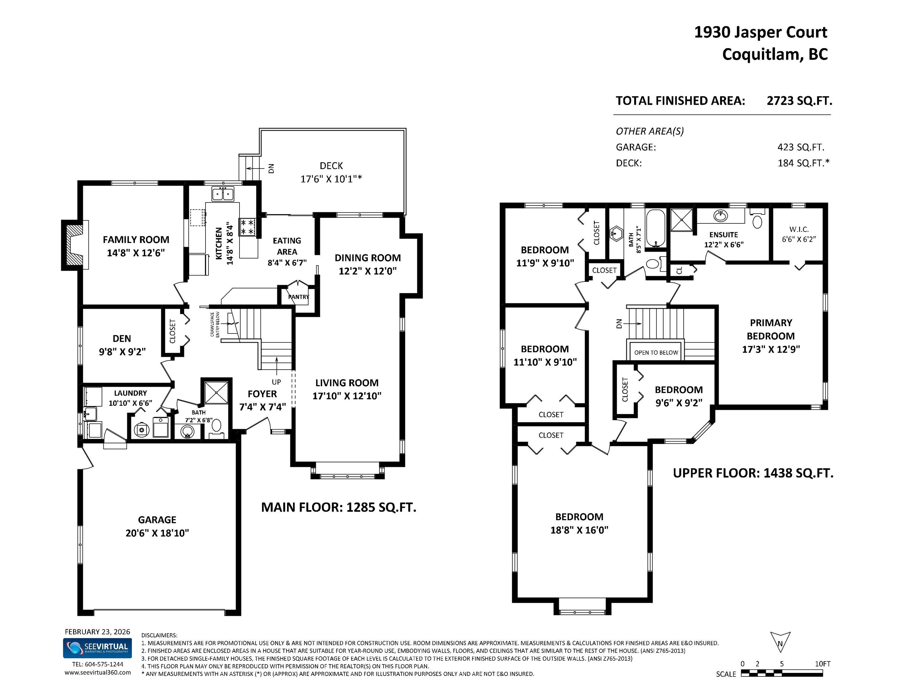 1930 Jasper Court, Coquitlam, BC