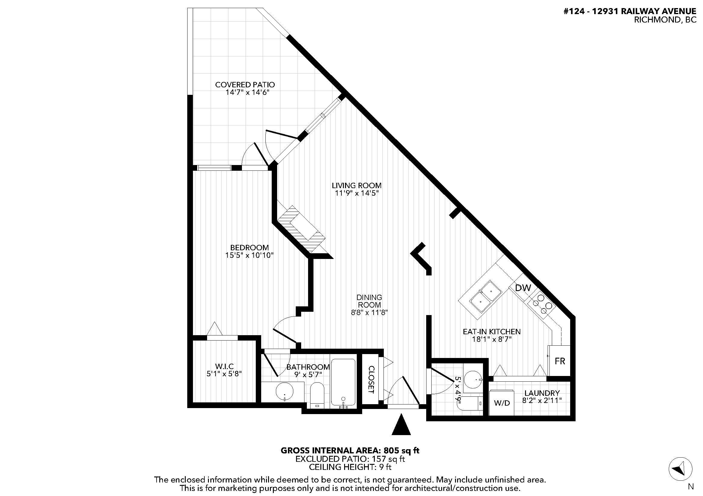 124-12931 Railway Avenue, Richmond, BC