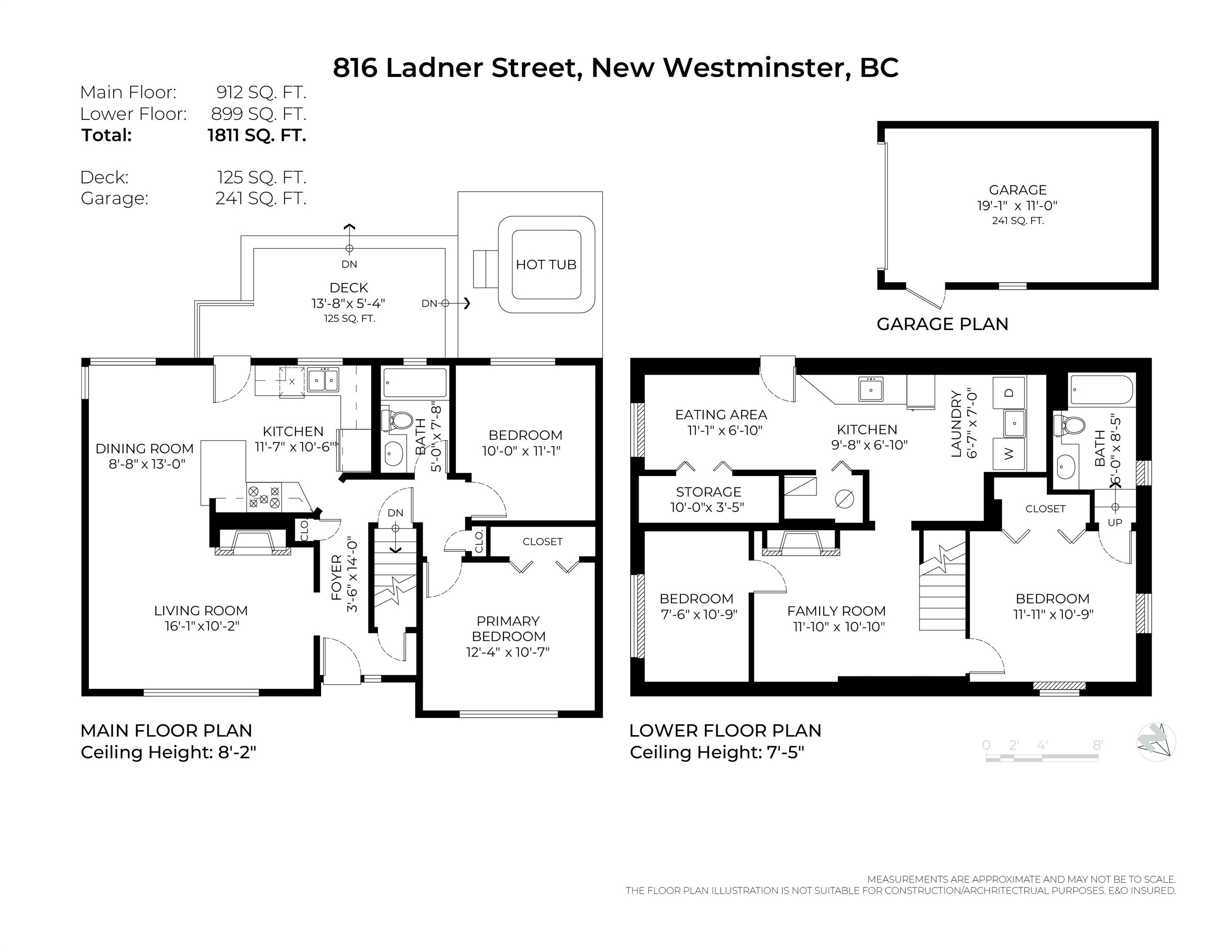 816 Ladner Street, New Westminster, BC