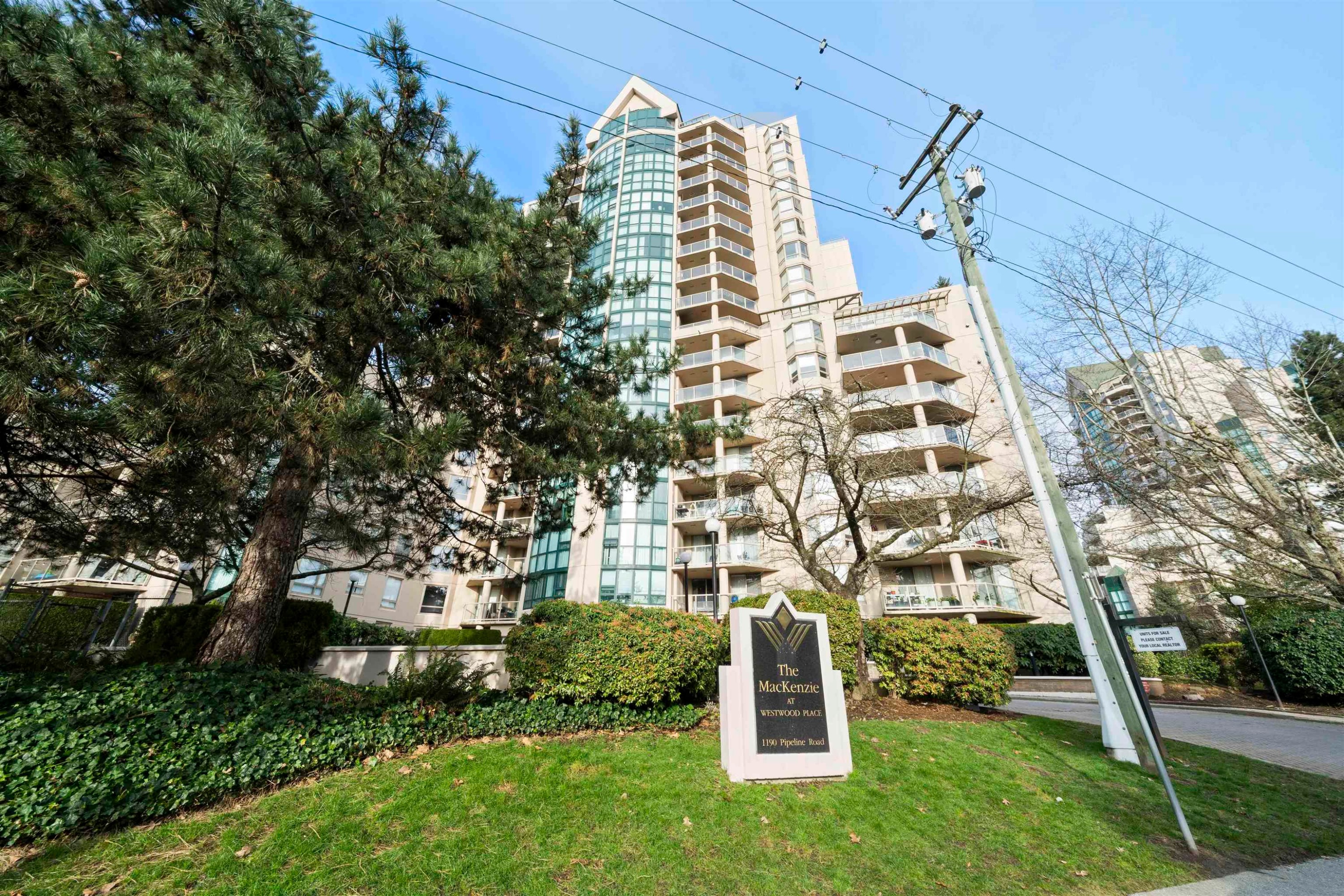608-1190 Pipeline Road, Coquitlam, BC