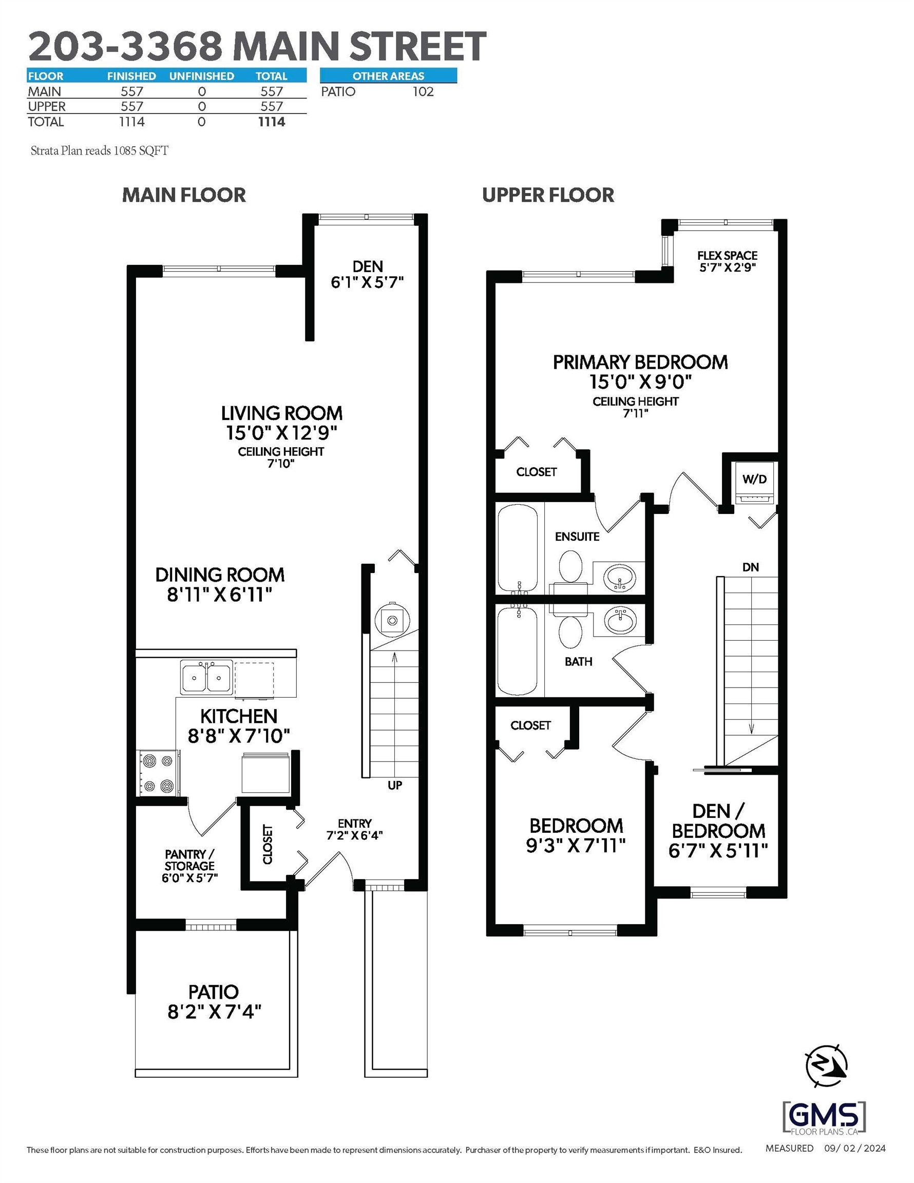 203-3368 Main Street, Vancouver, BC