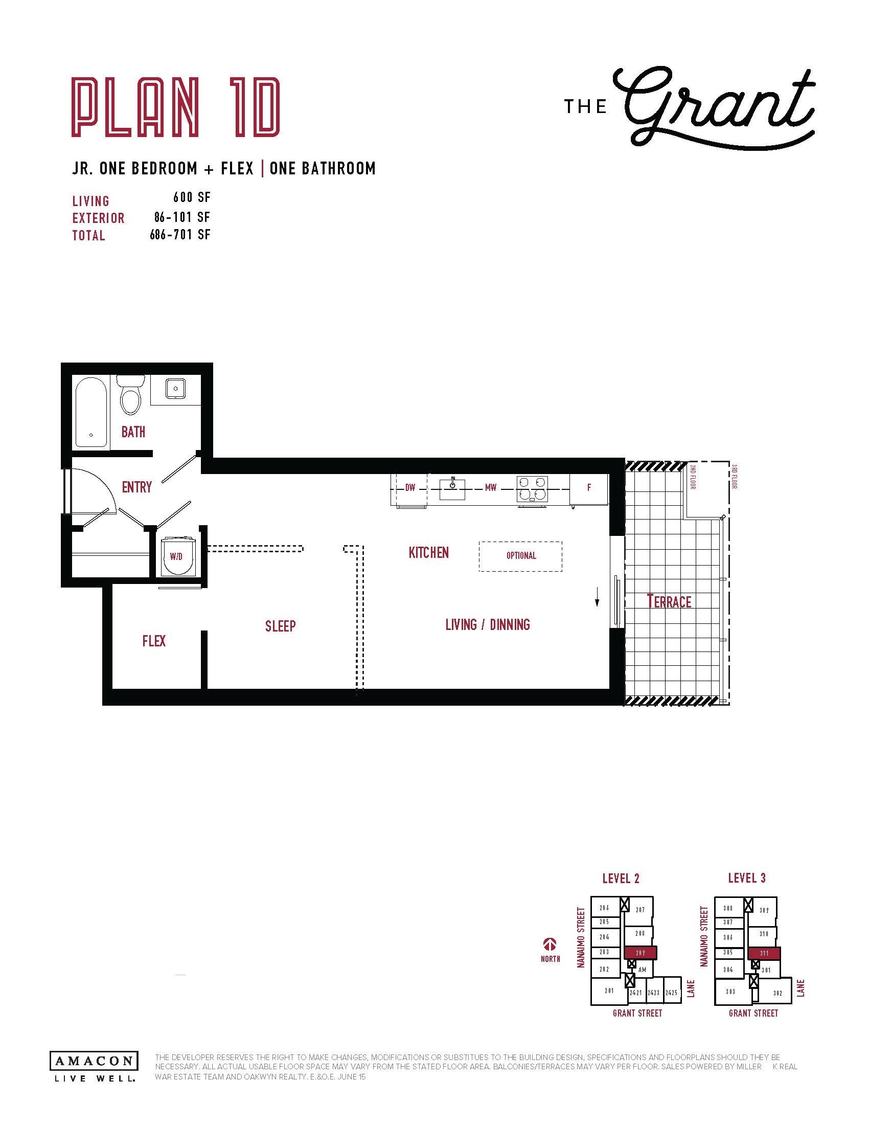 311-2419 Grant Street, Vancouver, BC