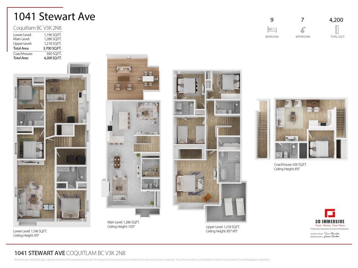 1041 Stewart Avenue, Coquitlam, BC