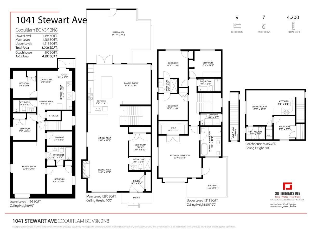 1041 Stewart Avenue, Coquitlam, BC