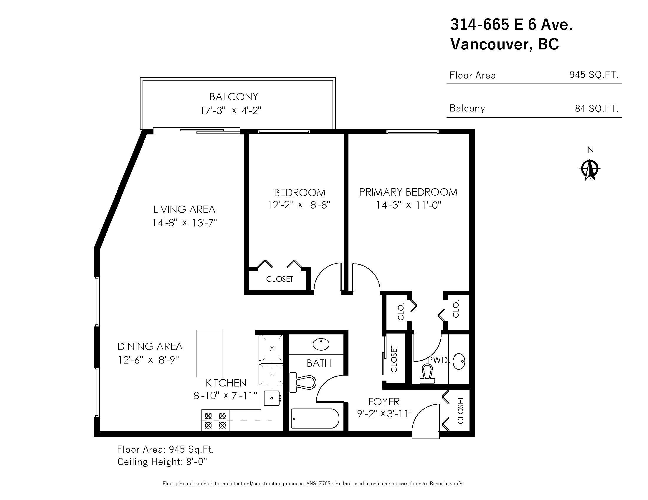 314-665 6Th Avenue E, Vancouver, BC