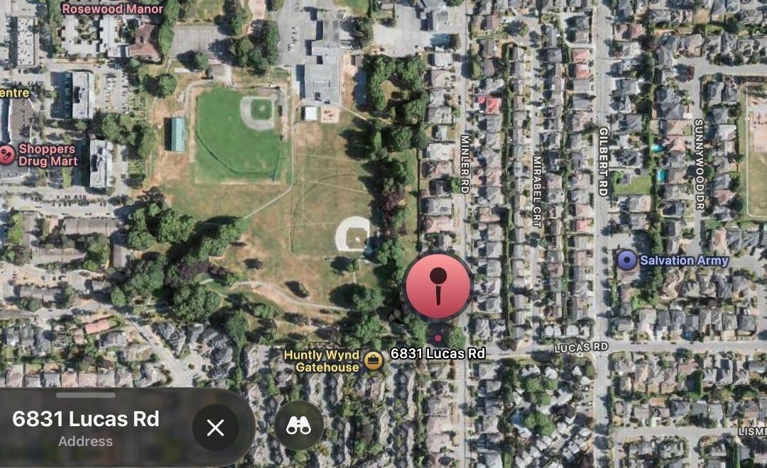 6831 Lucas Road, Richmond, BC