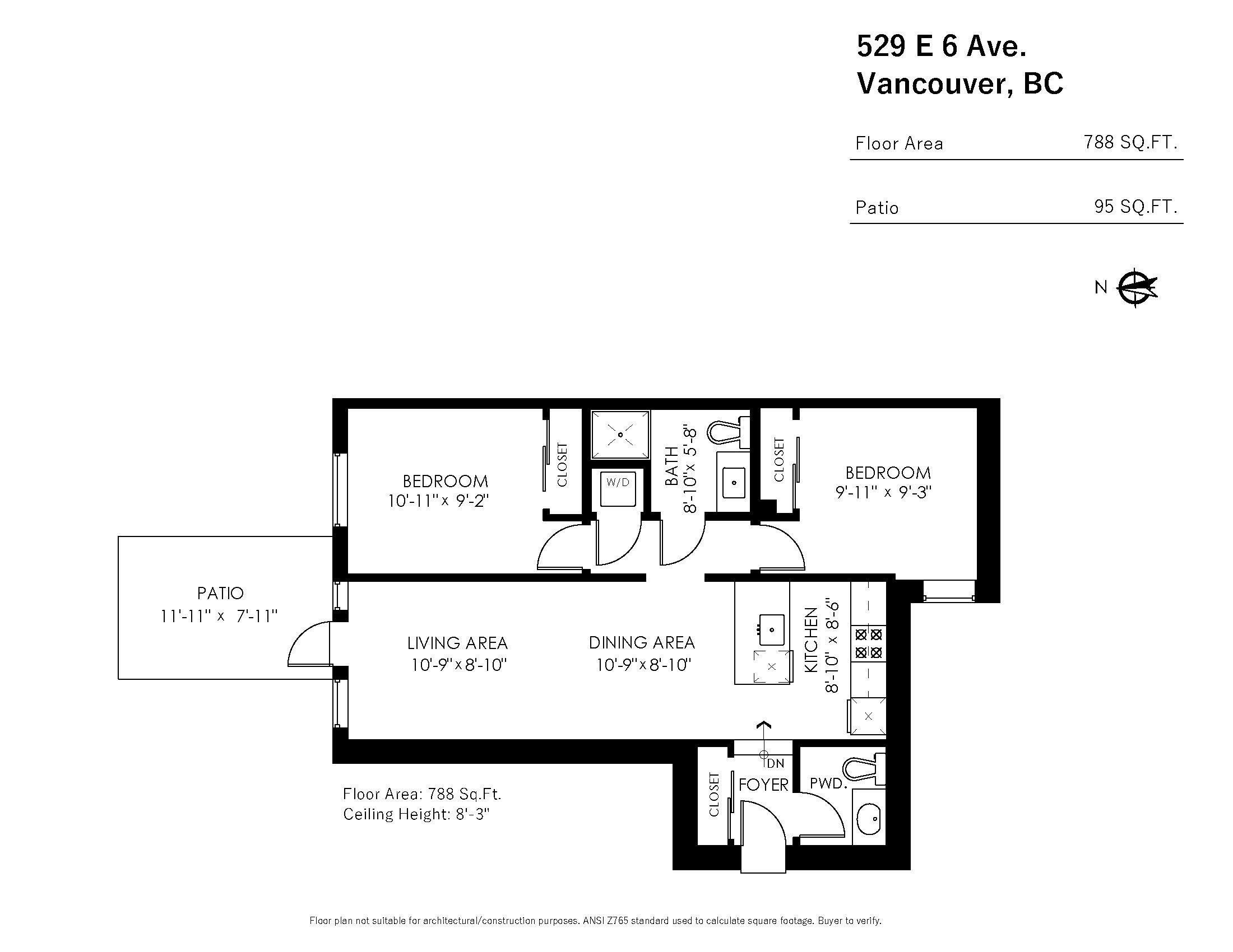 529 6Th Avenue E, Vancouver, BC