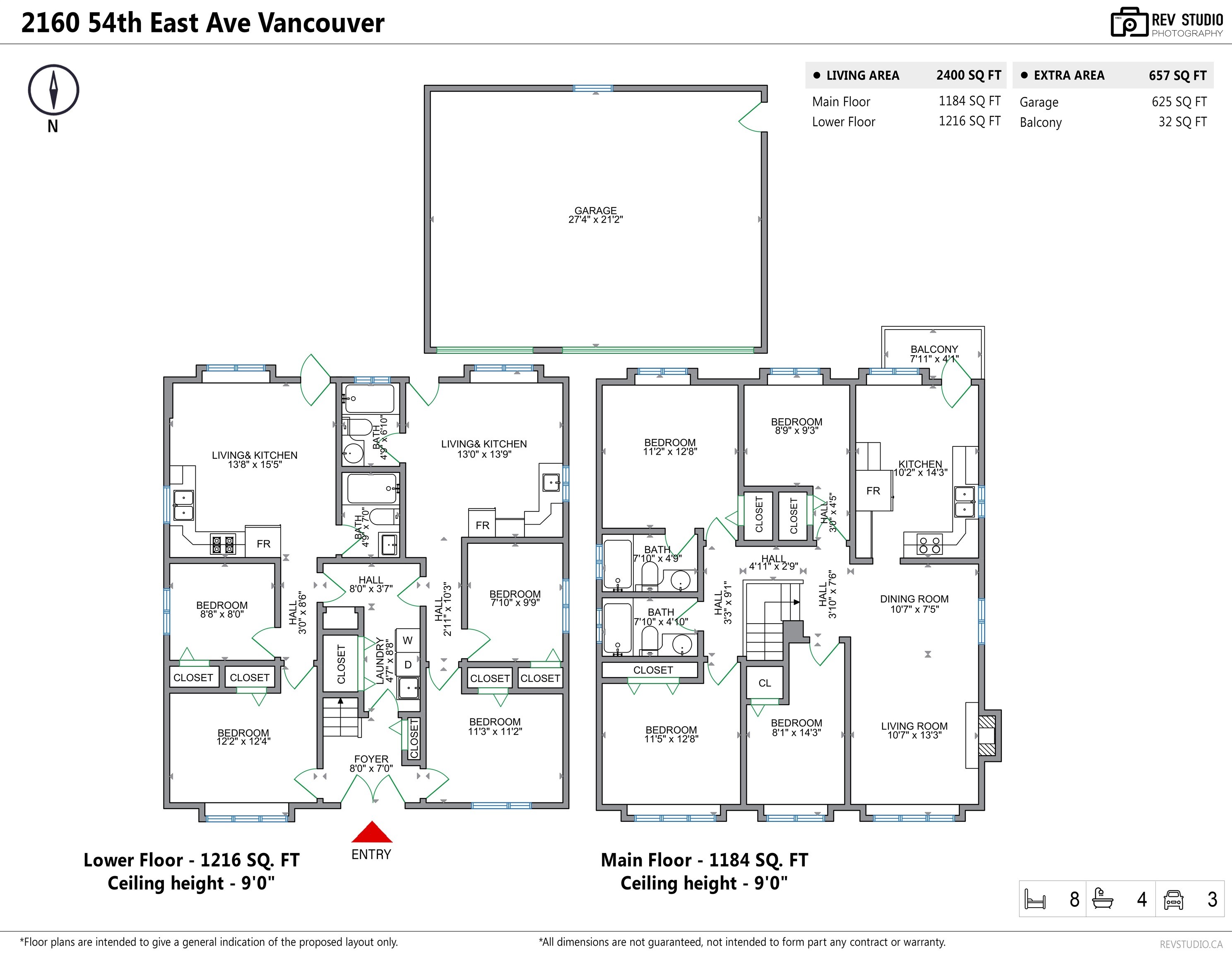2160 54Th Avenue E, Vancouver, BC