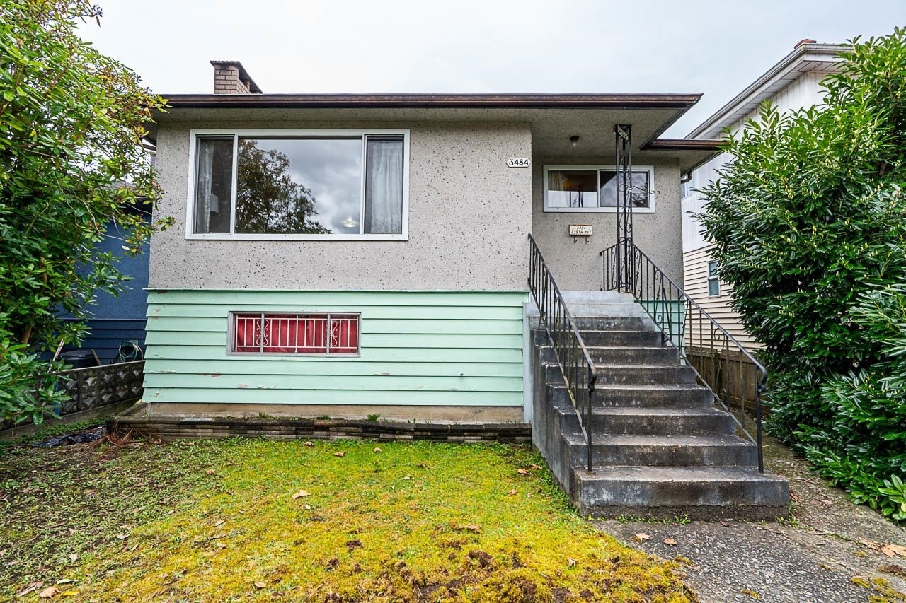 3484 25Th Avenue E, Vancouver, BC