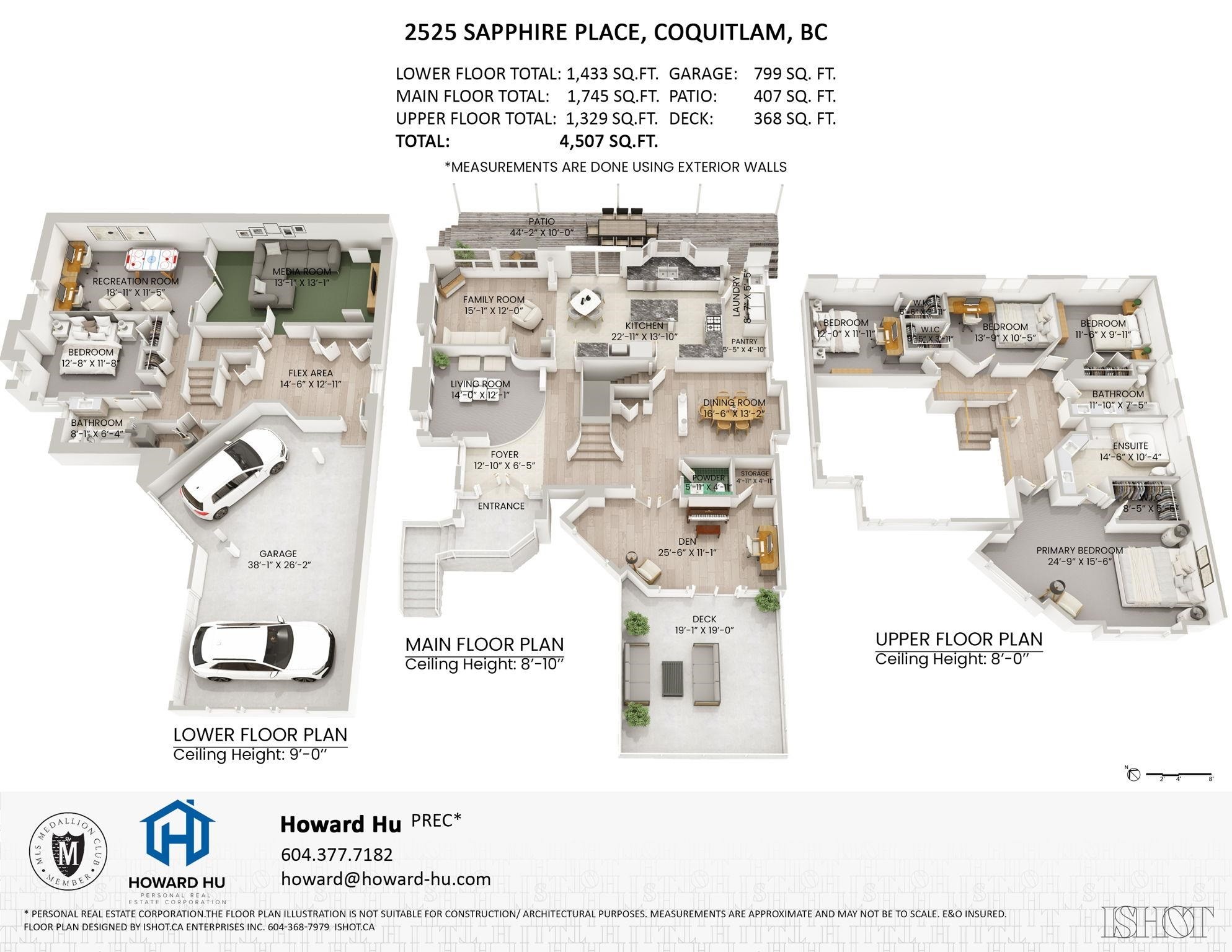 2525 Sapphire Place, Coquitlam, BC