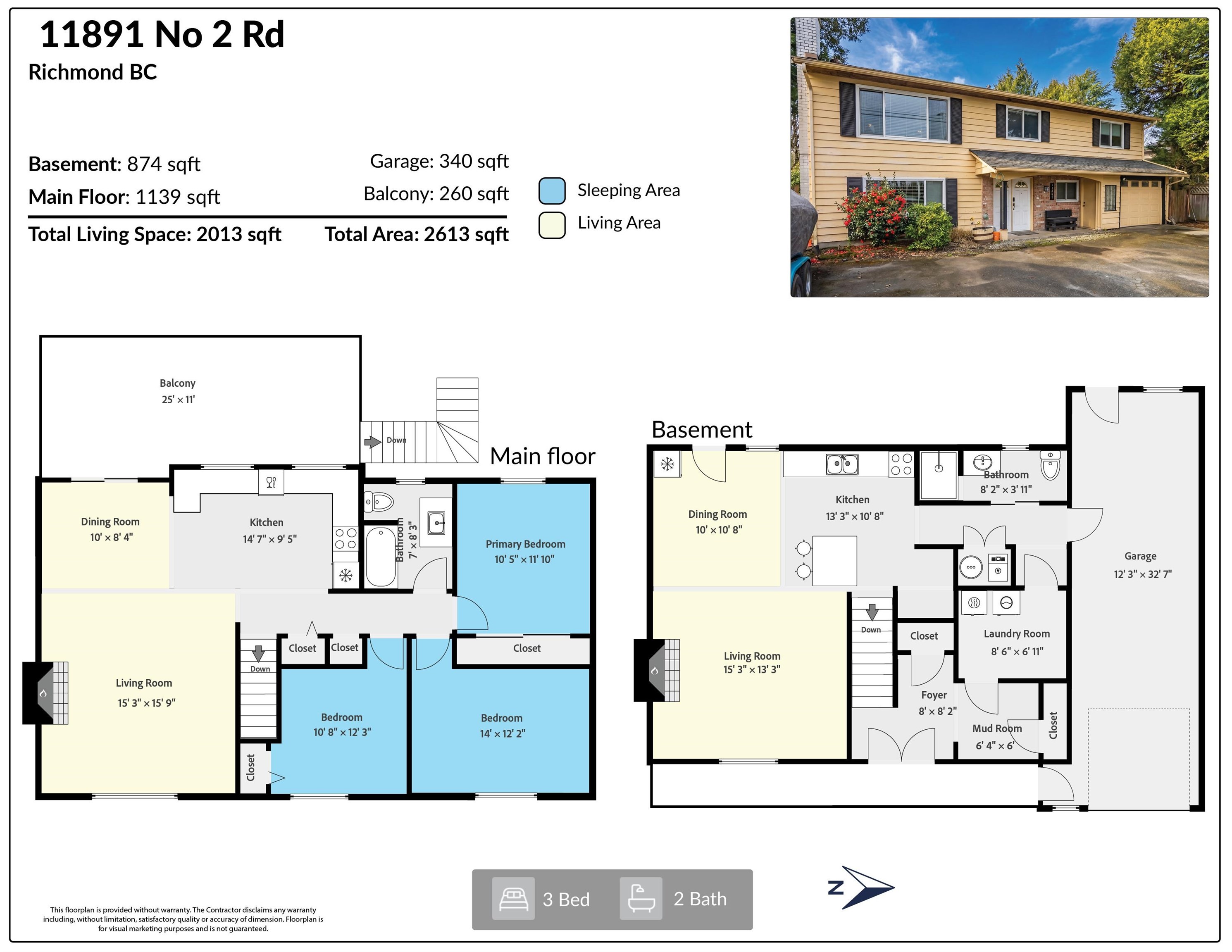 11891 No. 2 Road, Richmond, BC