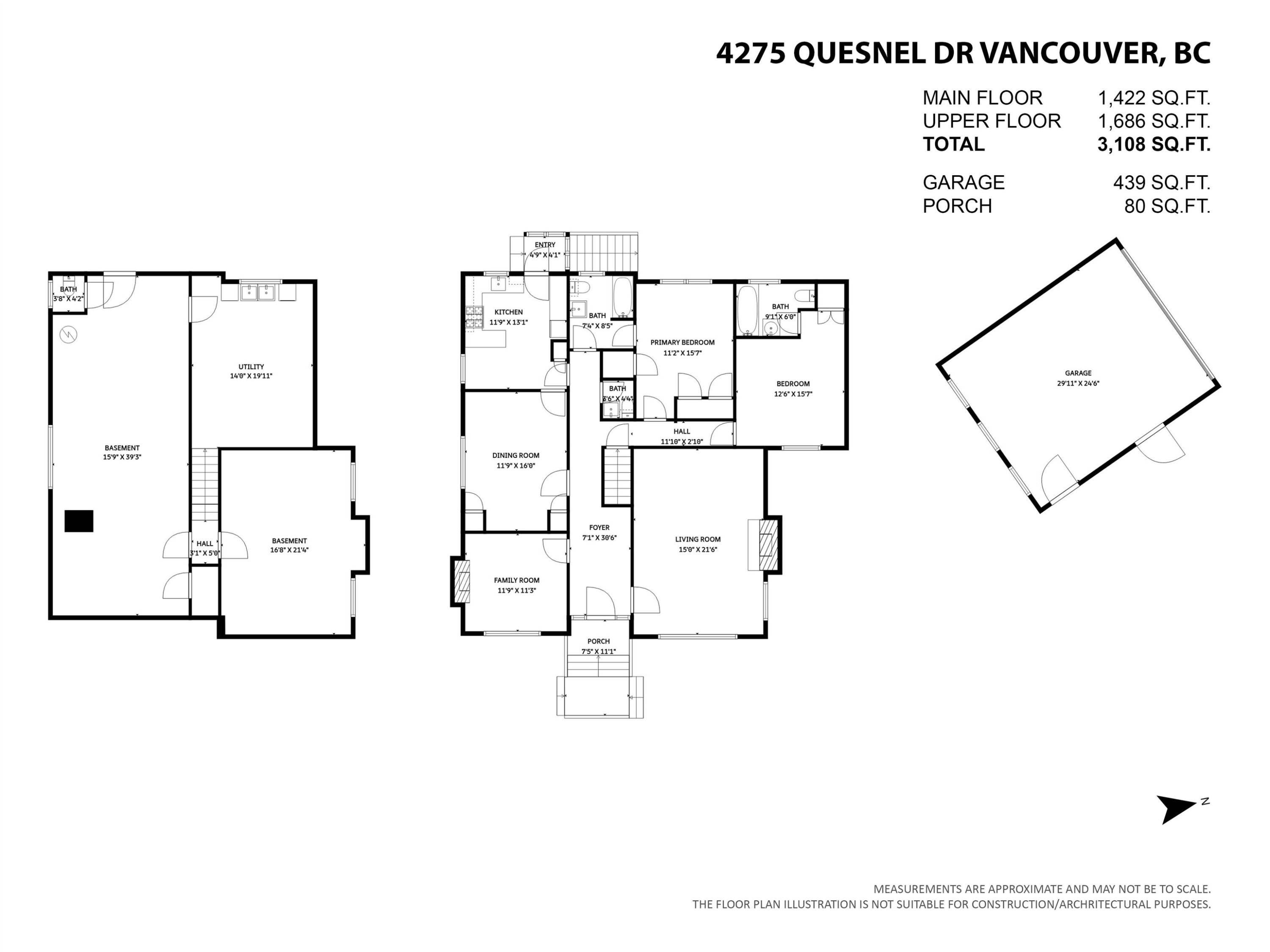 4275 Quesnel Drive, Vancouver, BC