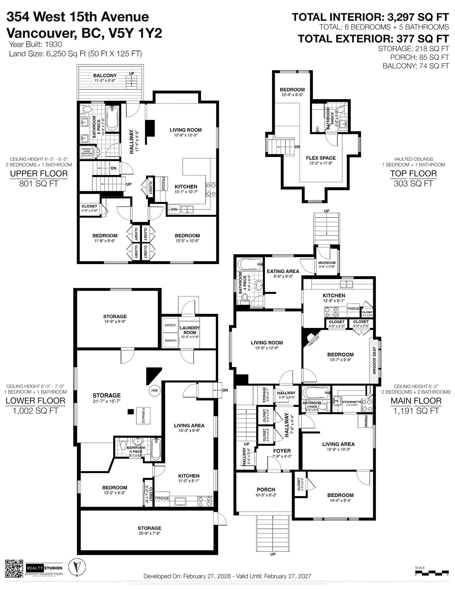 354 15Th Avenue W, Vancouver, BC