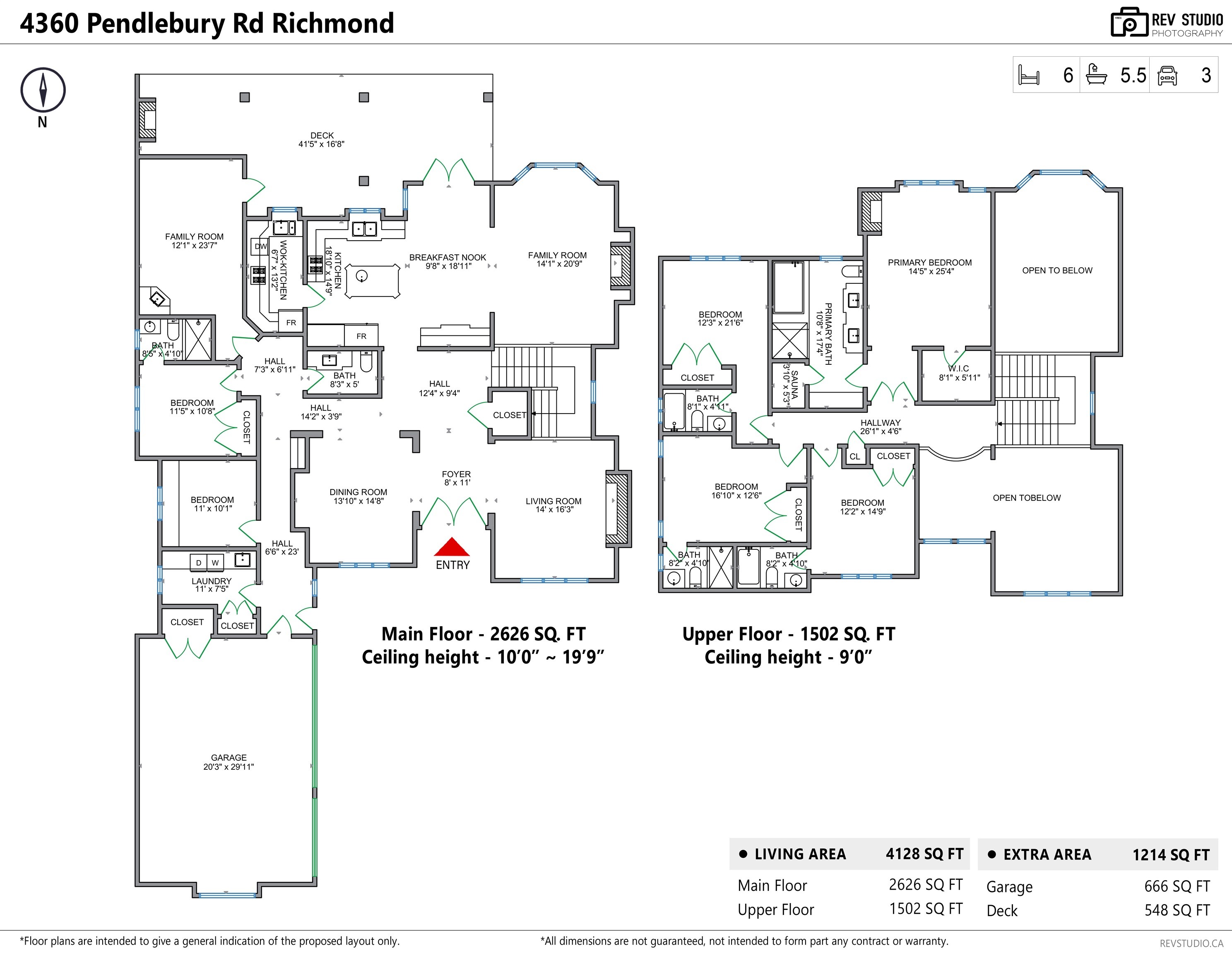 4360 Pendlebury Road, Richmond, BC