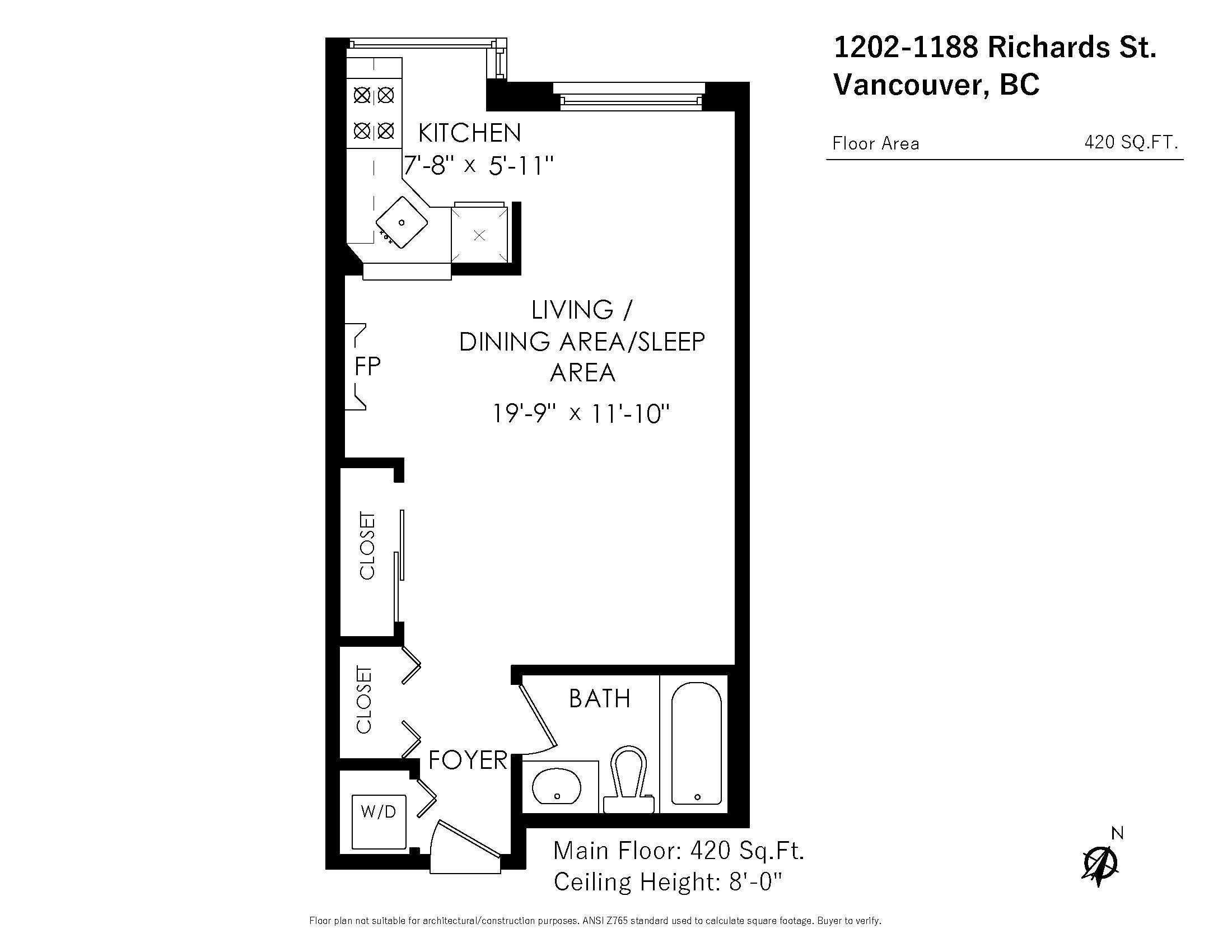 1202-1188 Richards Street, Vancouver, BC