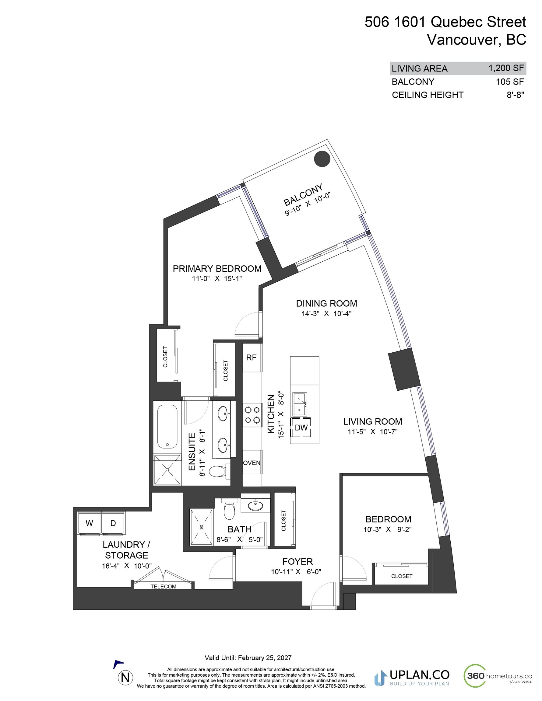 506-1601 Quebec Street, Vancouver, BC