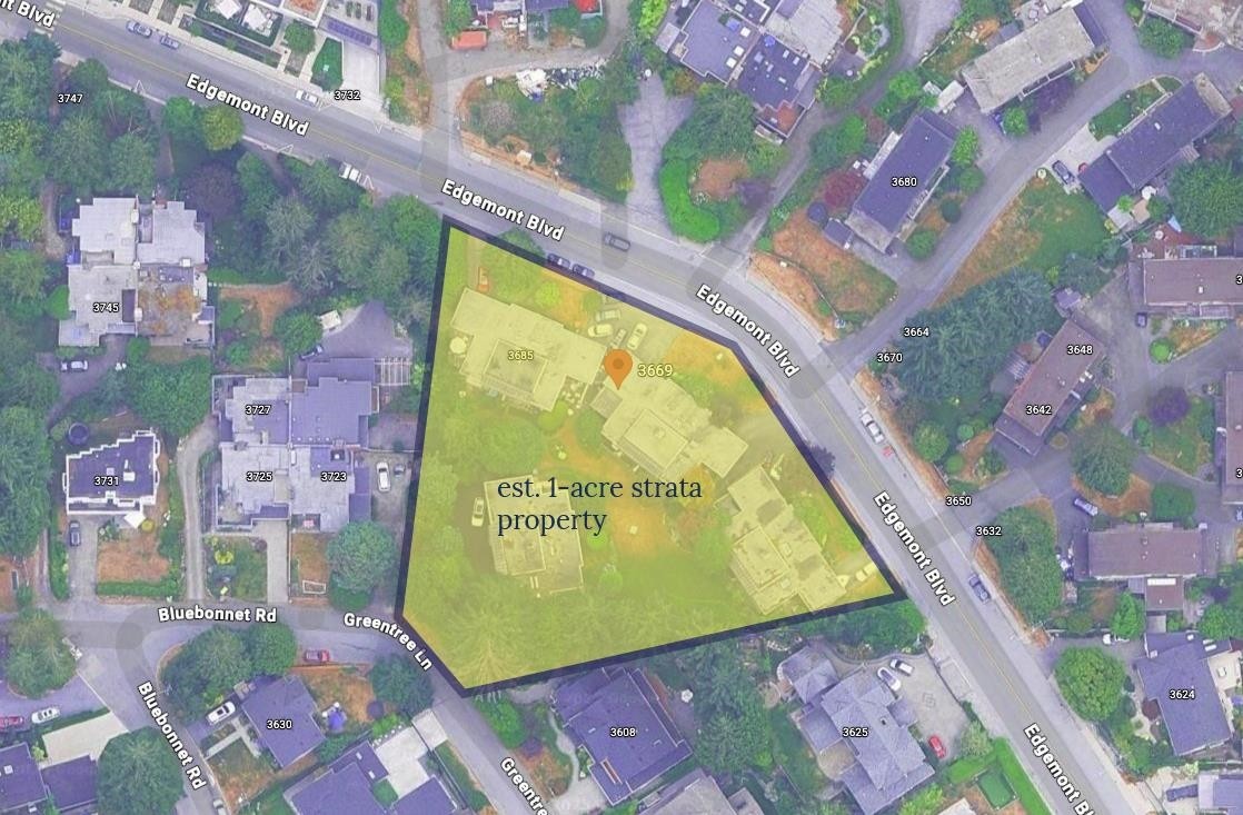 3669 Edgemont Boulevard, North Vancouver, BC