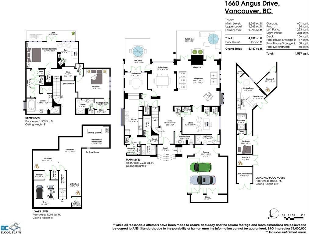 1660 Angus Drive, Vancouver, BC
