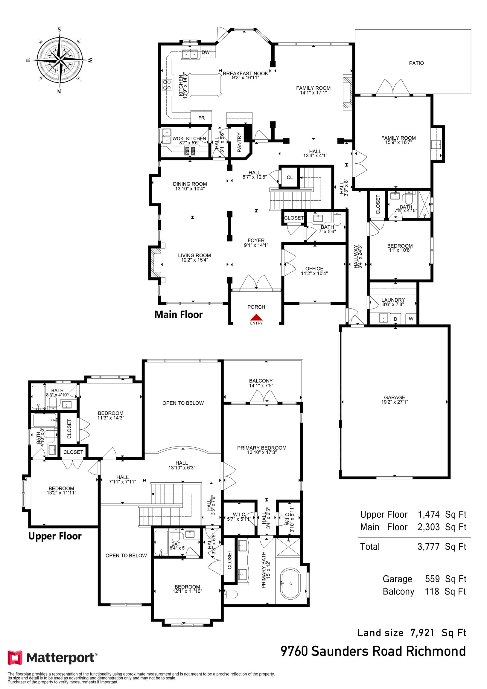 9760 Saunders Road, Richmond, BC