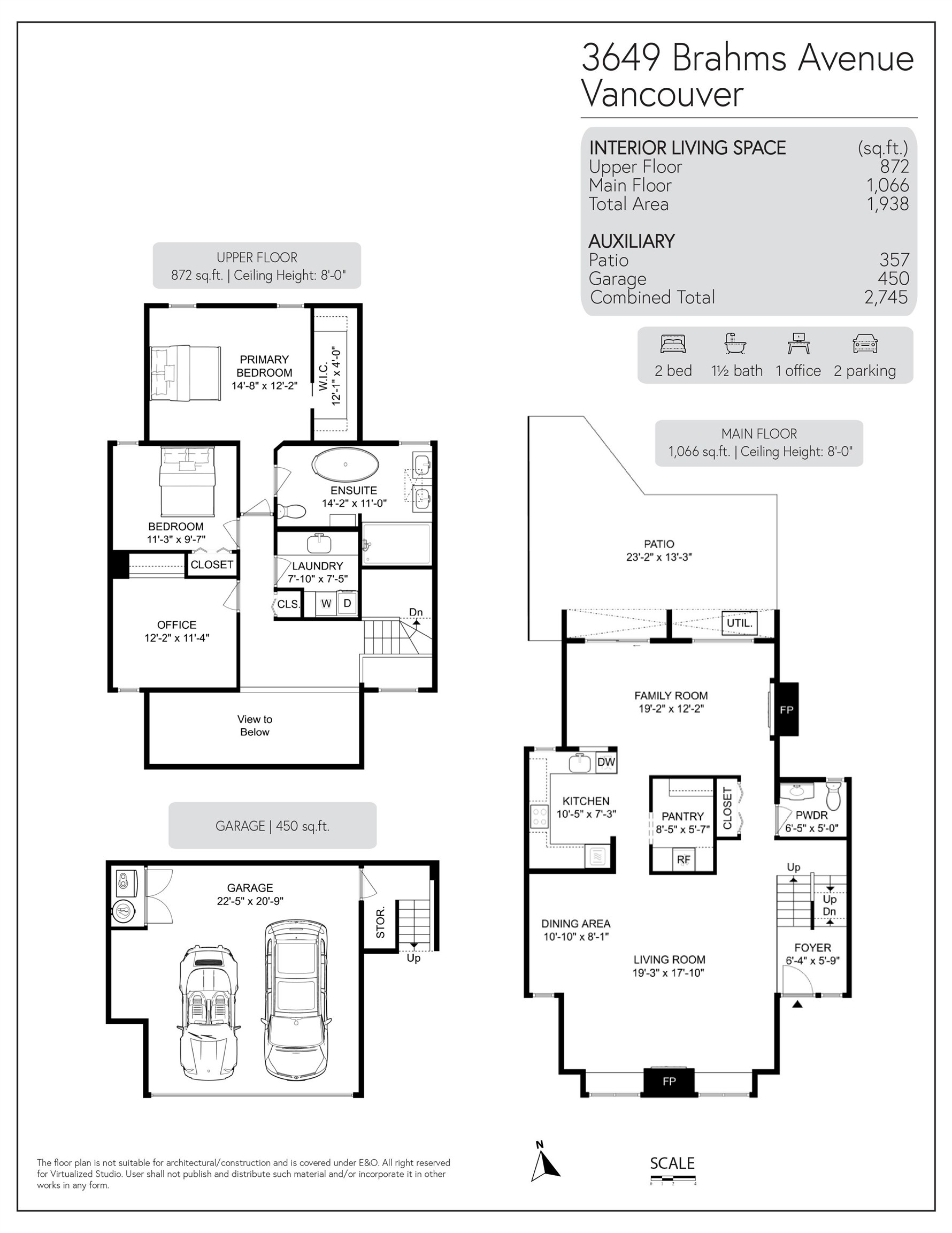 3649 Brahms Avenue, Vancouver, BC