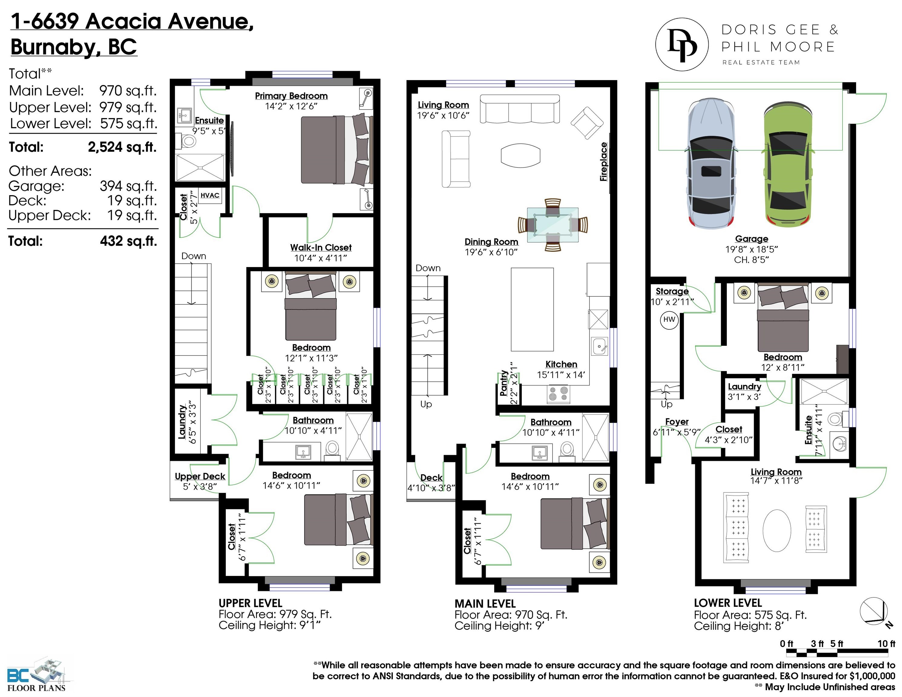 1-6639 Acacia Avenue, Burnaby, BC