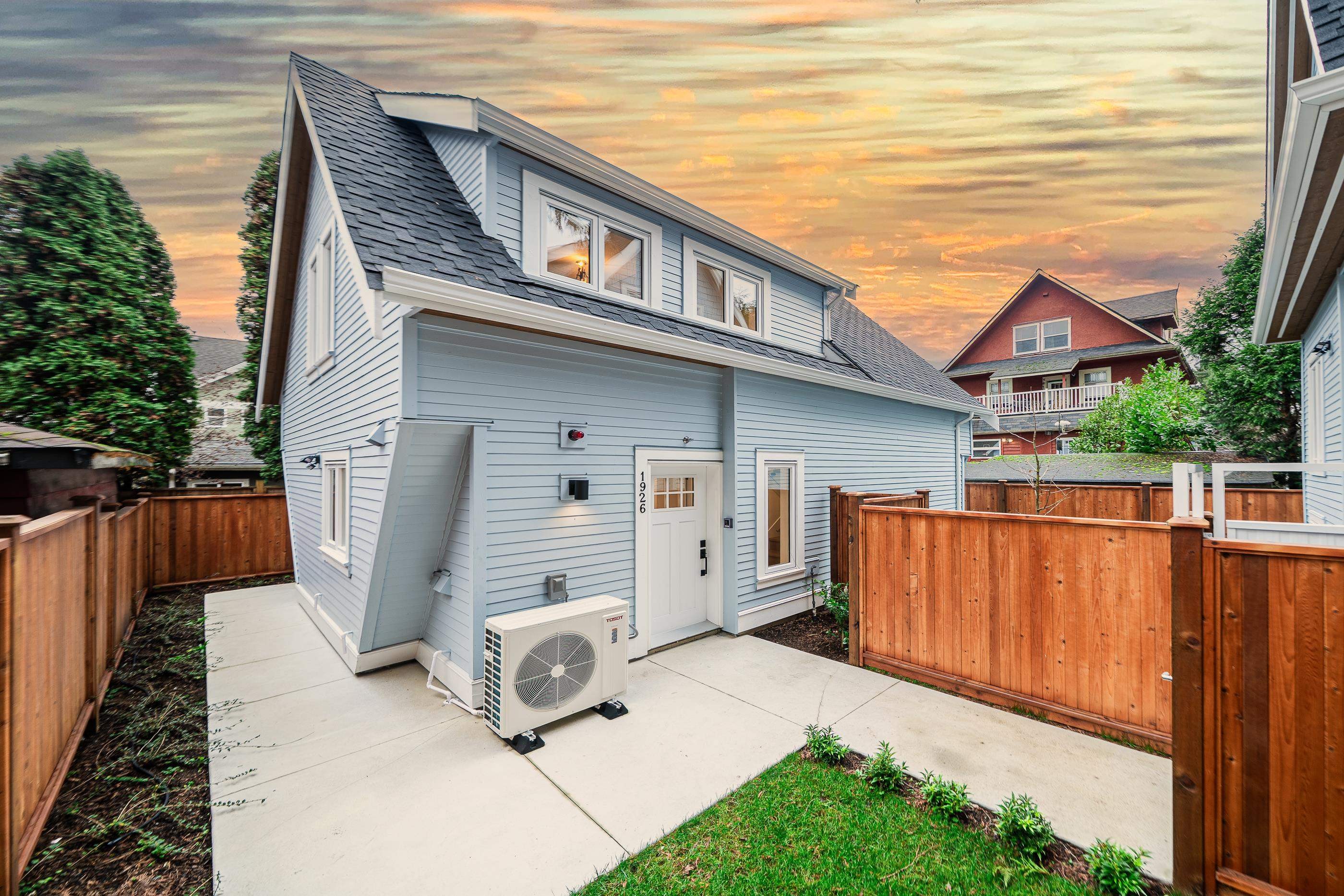 1926 William Street, Vancouver, BC