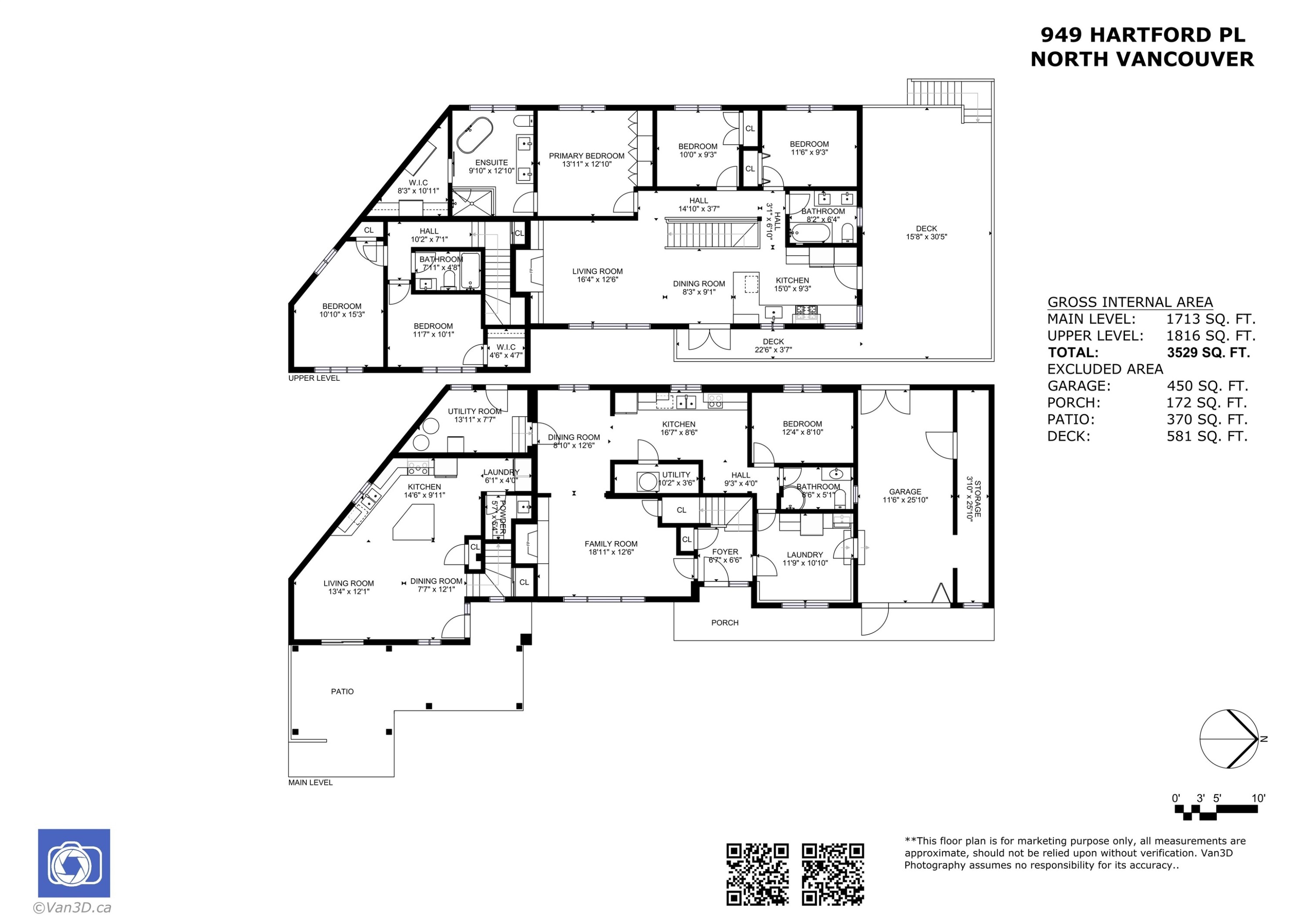 949 Hartford Place, North Vancouver, BC