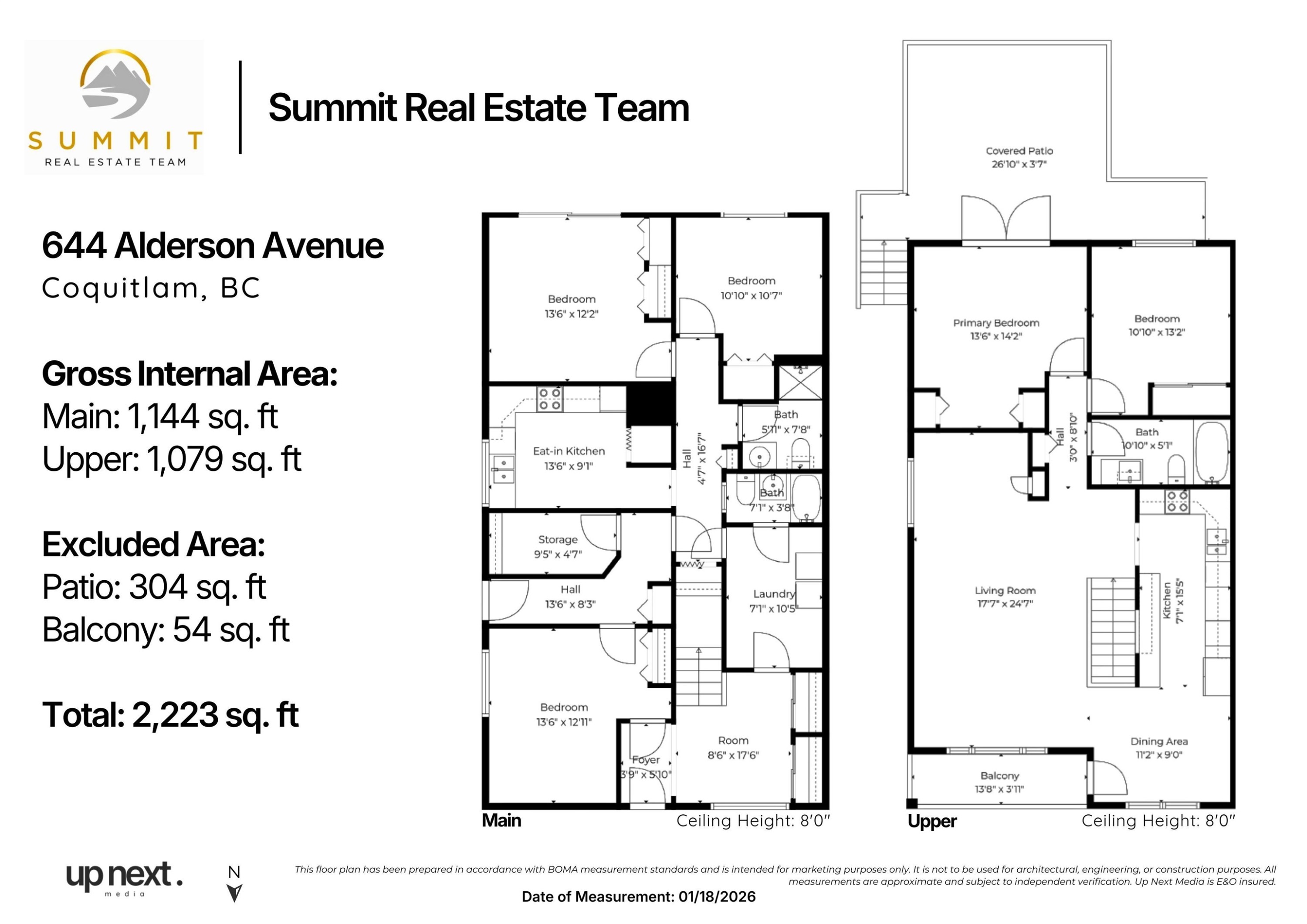 644 Alderson Avenue, Coquitlam, BC