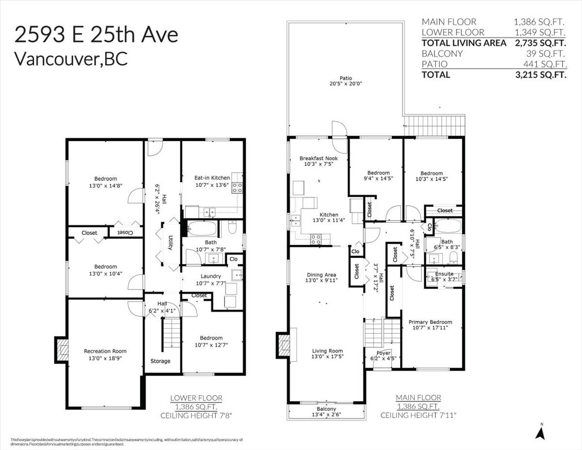 2593 25Th Avenue E, Vancouver, BC