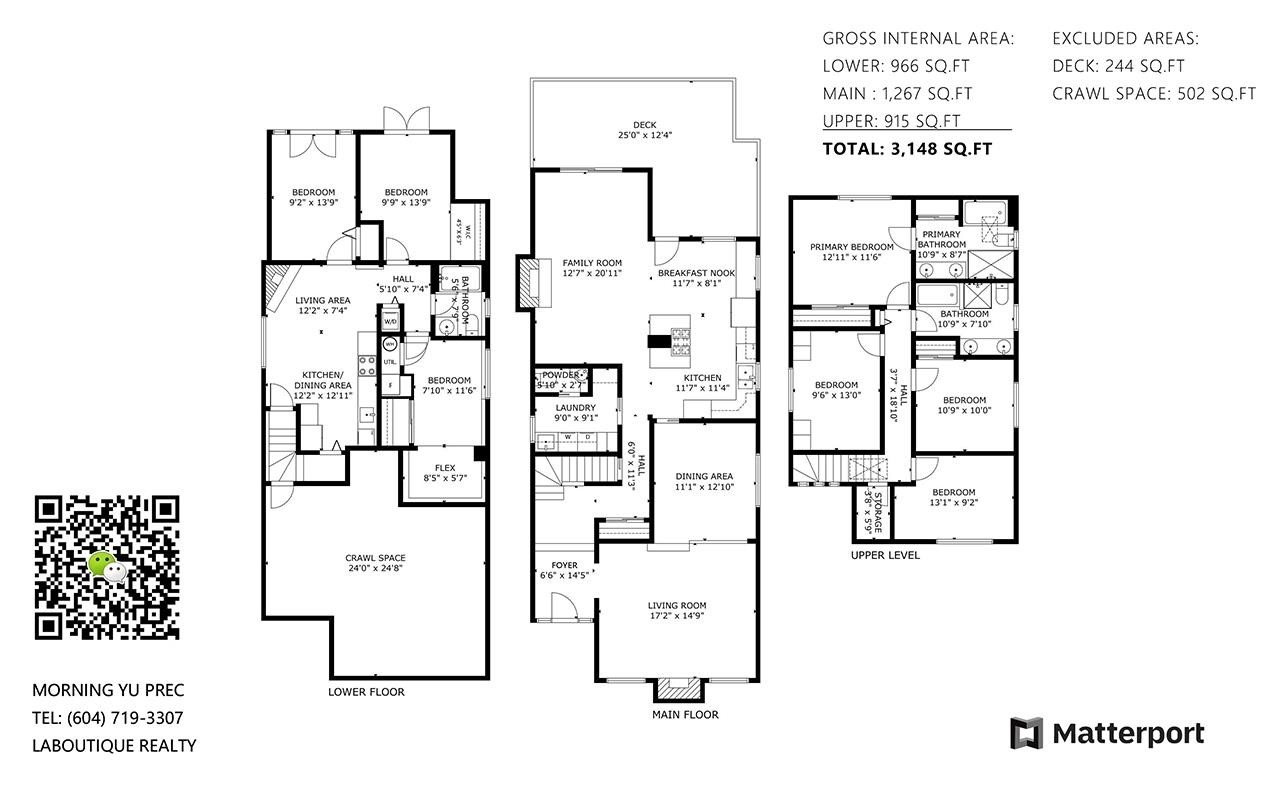 3558 32Nd Avenue W, Vancouver, BC