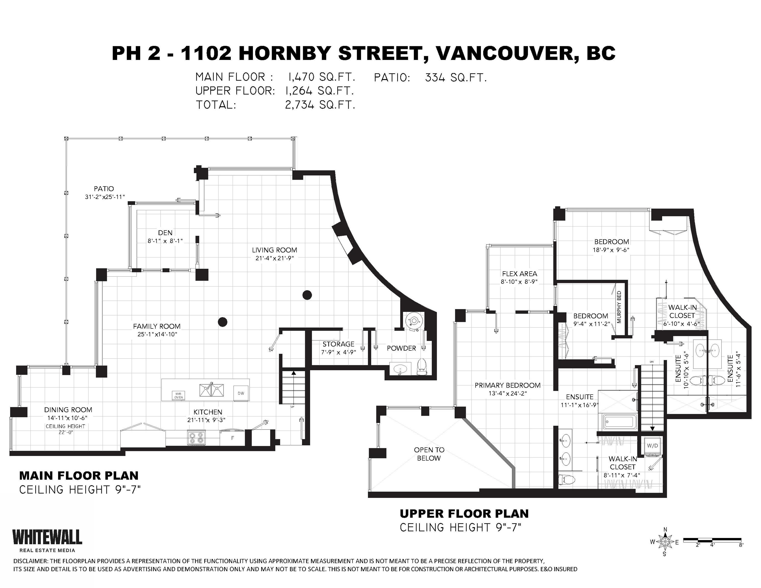 Ph2-1102 Hornby Street, Vancouver, BC