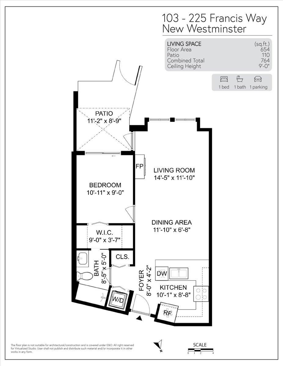 103-225 Francis Way, New Westminster, BC